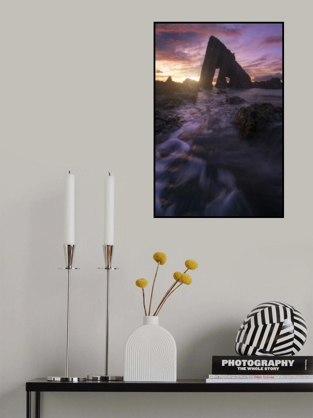 Vallina Beach Poster och Canvastavla