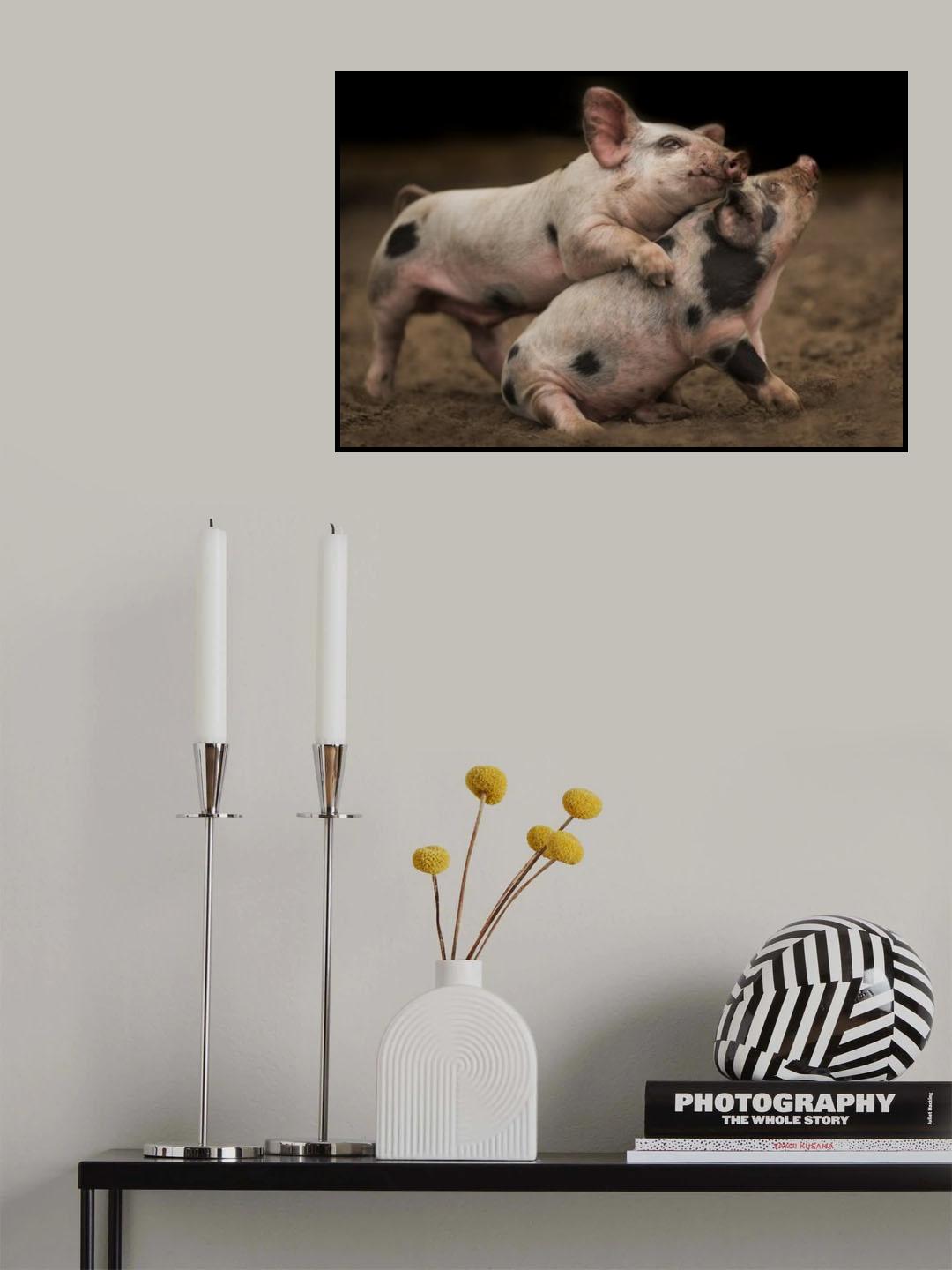 Play with me! Poster och Canvastavla