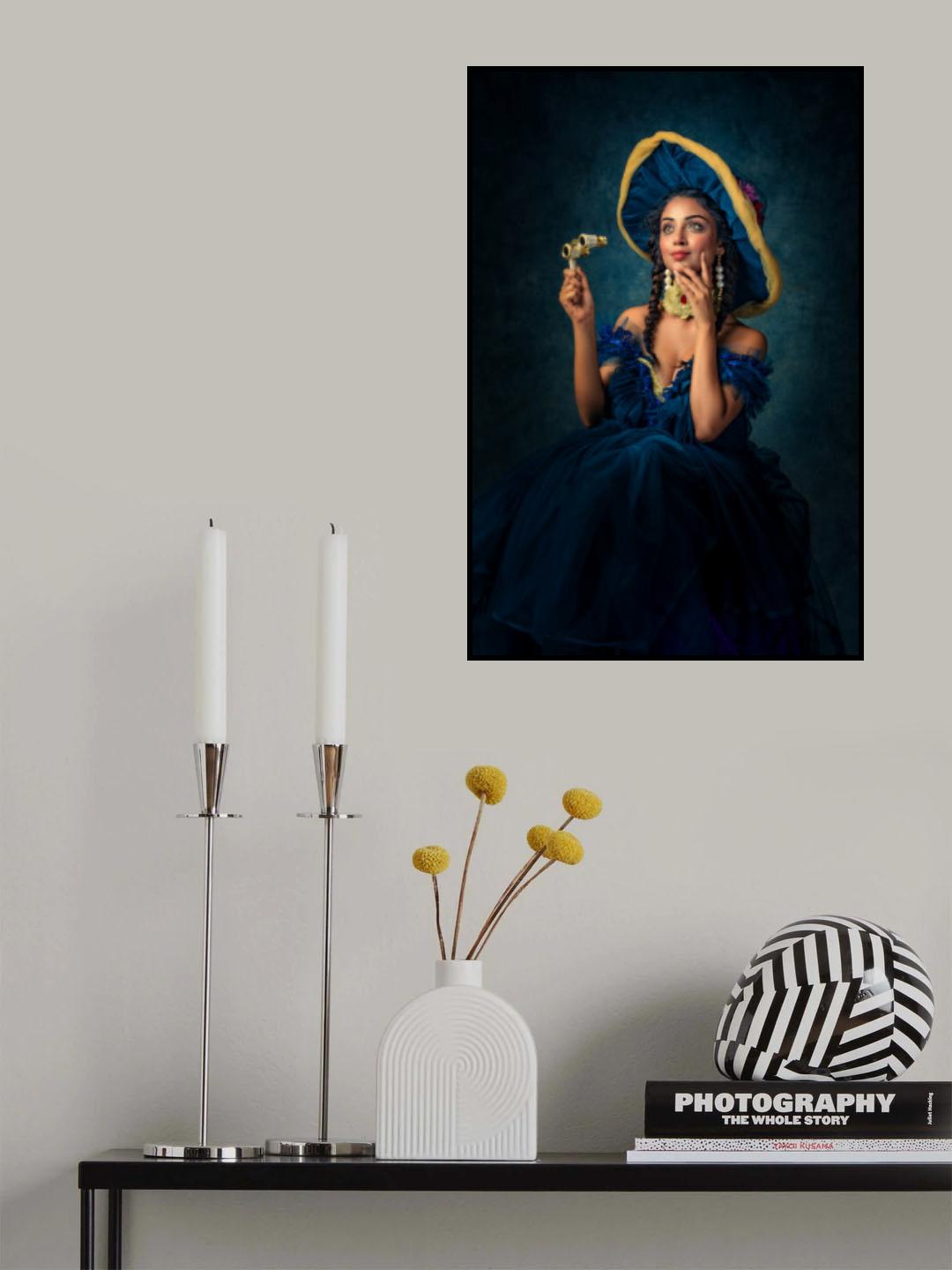 VICTORIAN LADY Poster och Canvastavla