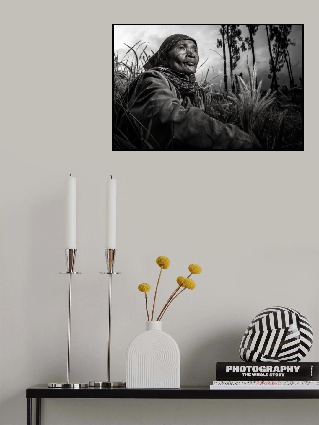 Look The Future Poster och Canvastavla