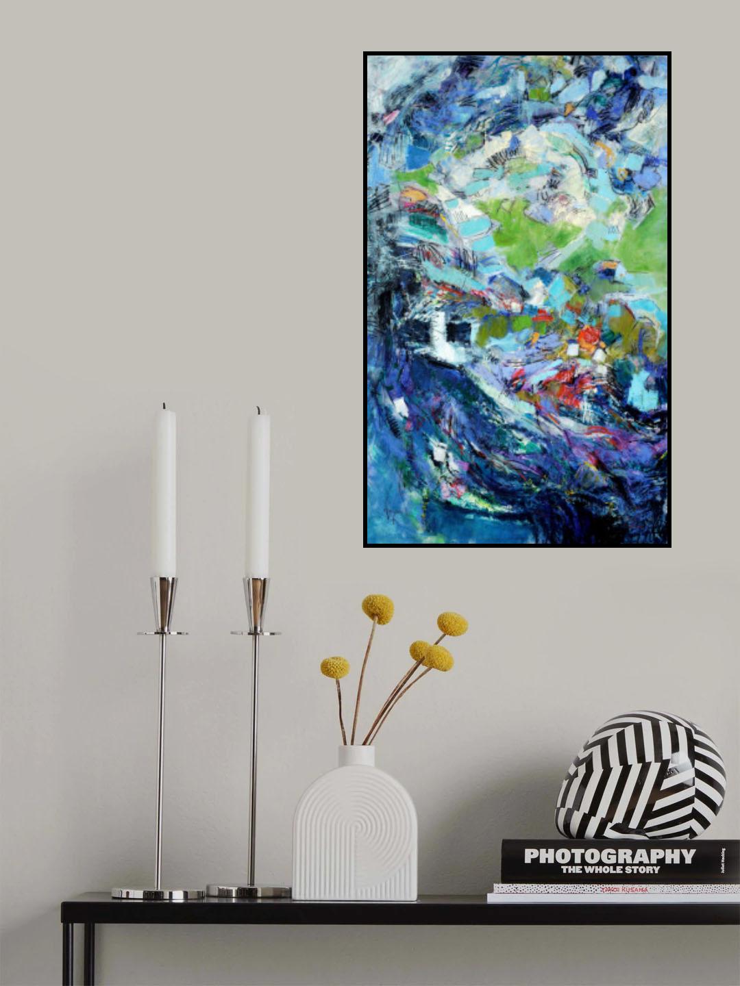 Immersioni Poster och Canvastavla