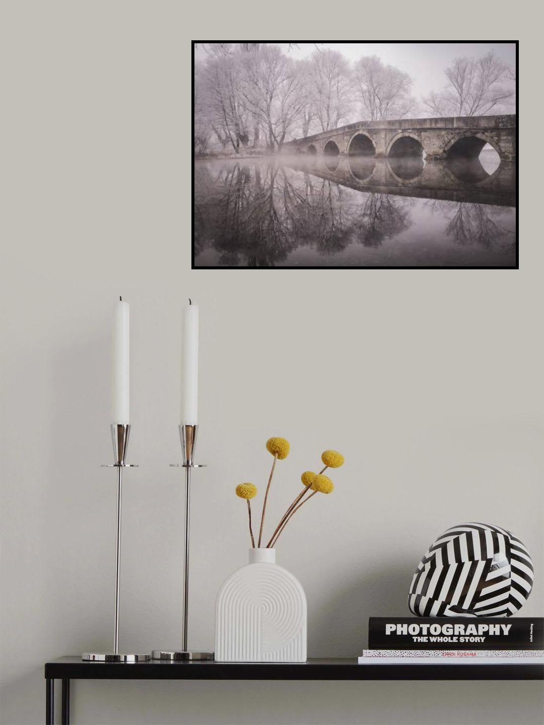 Odraz Poster och Canvastavla