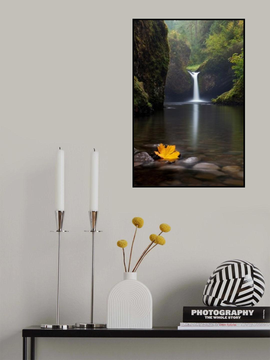 Lonely Poster och Canvastavla