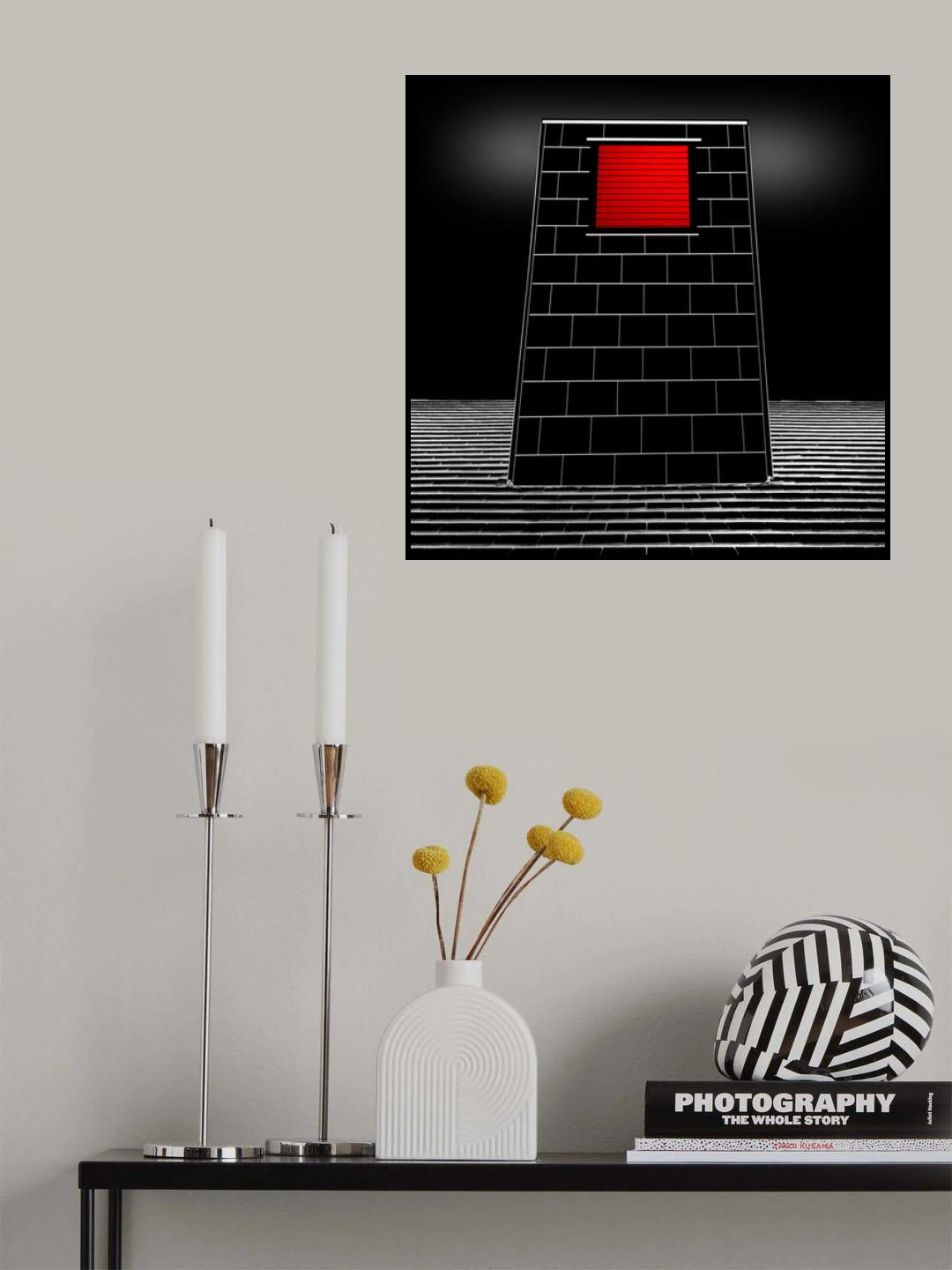 Overlook Poster och Canvastavla
