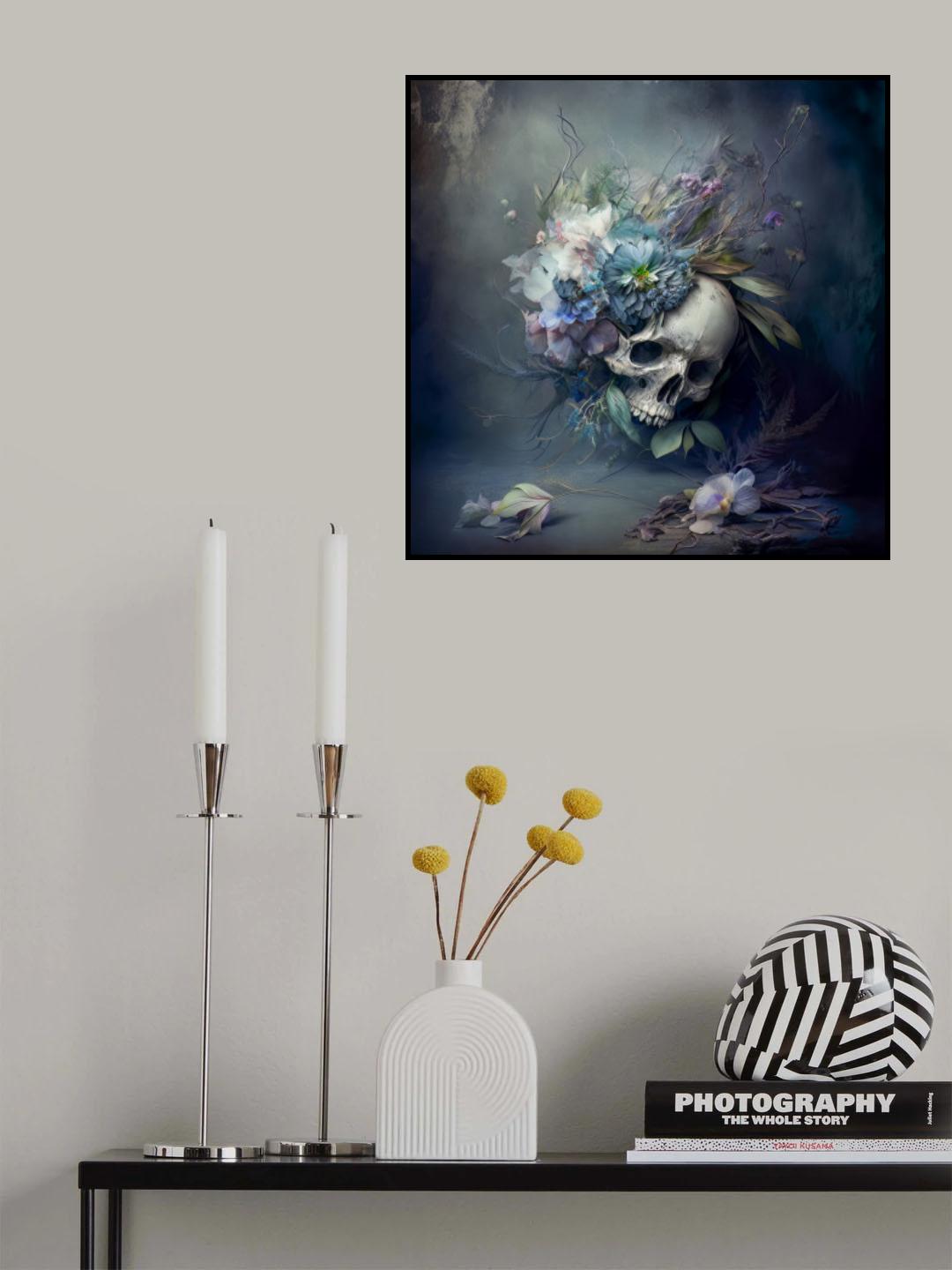 Flowers 10 Poster och Canvastavla