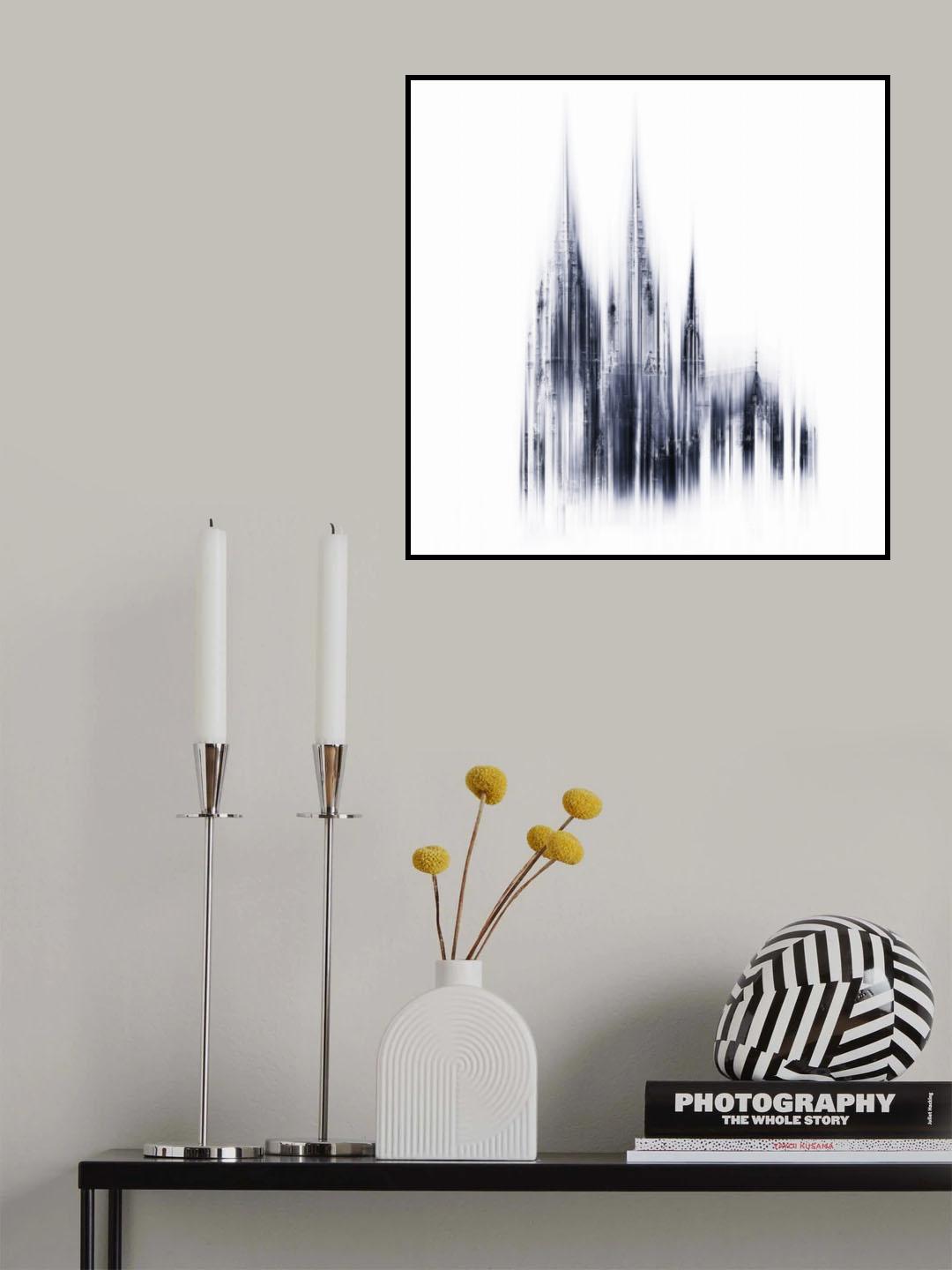 Cologne cathedral Poster och Canvastavla