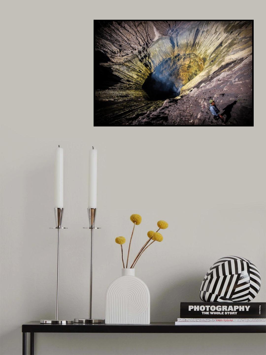 Bromo - East Java Poster och Canvastavla
