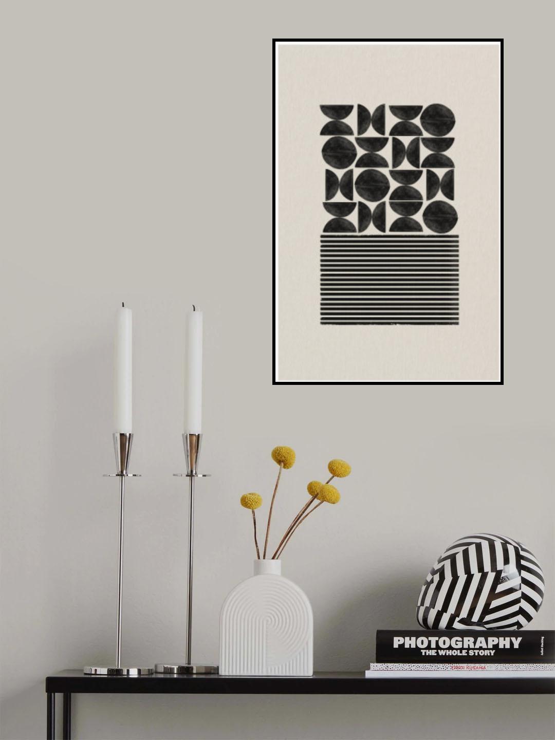 B&B No18. Poster och Canvastavla