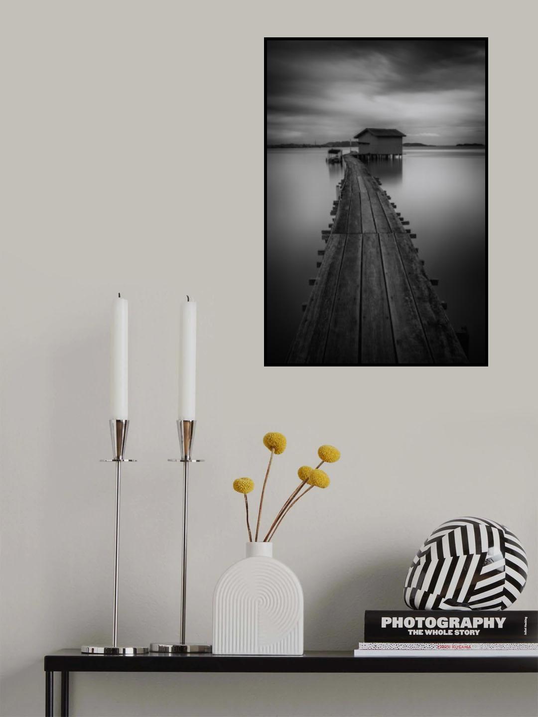 Middle of Nowhere Poster och Canvastavla