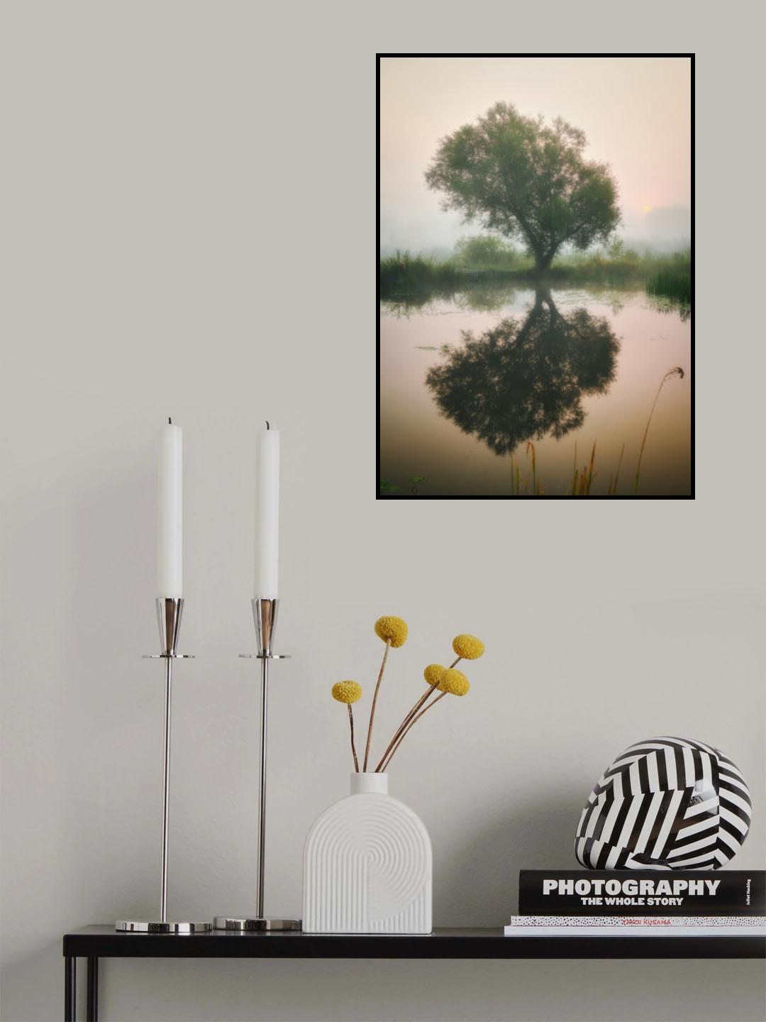 Waiting for autumn Poster och Canvastavla