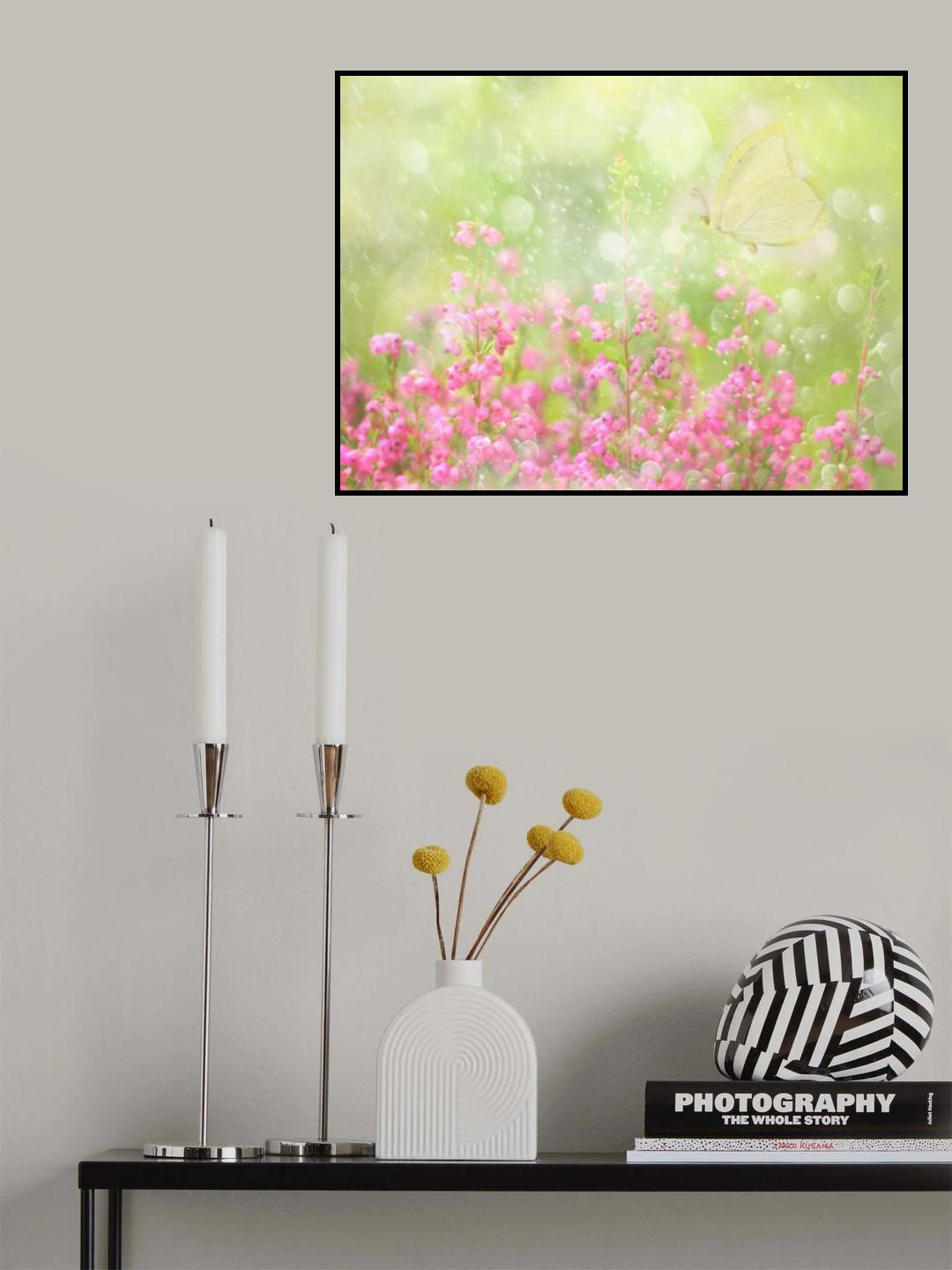 It's a beautiful day... Poster och Canvastavla