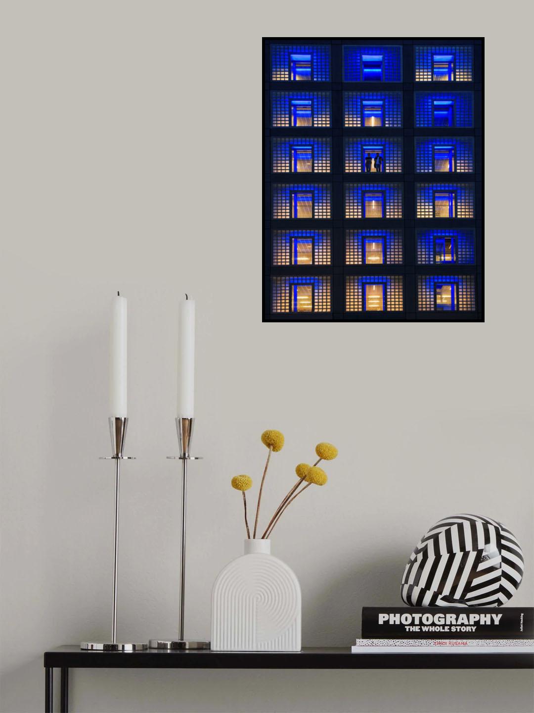 two at the window Poster och Canvastavla