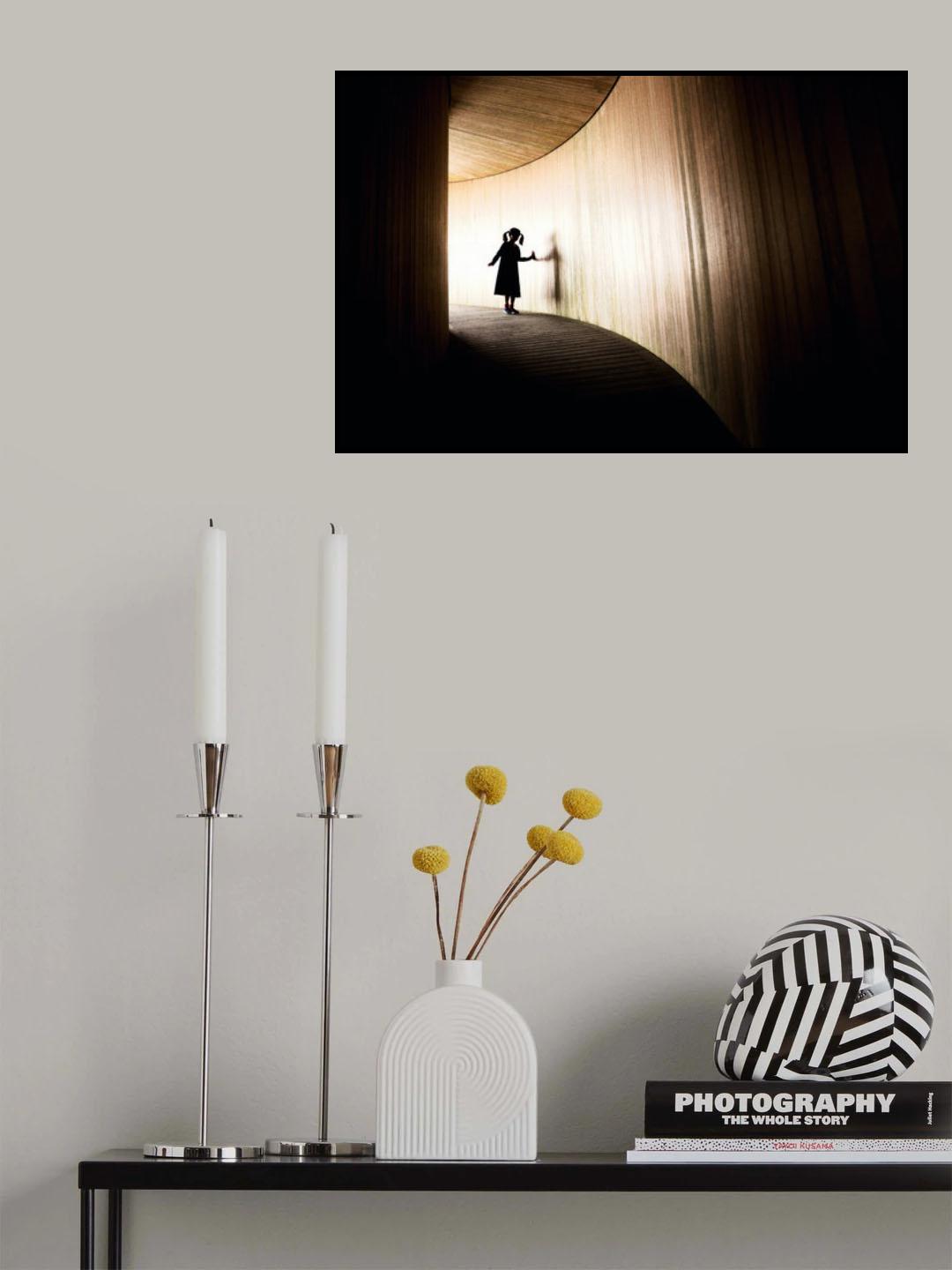 In the light Poster och Canvastavla