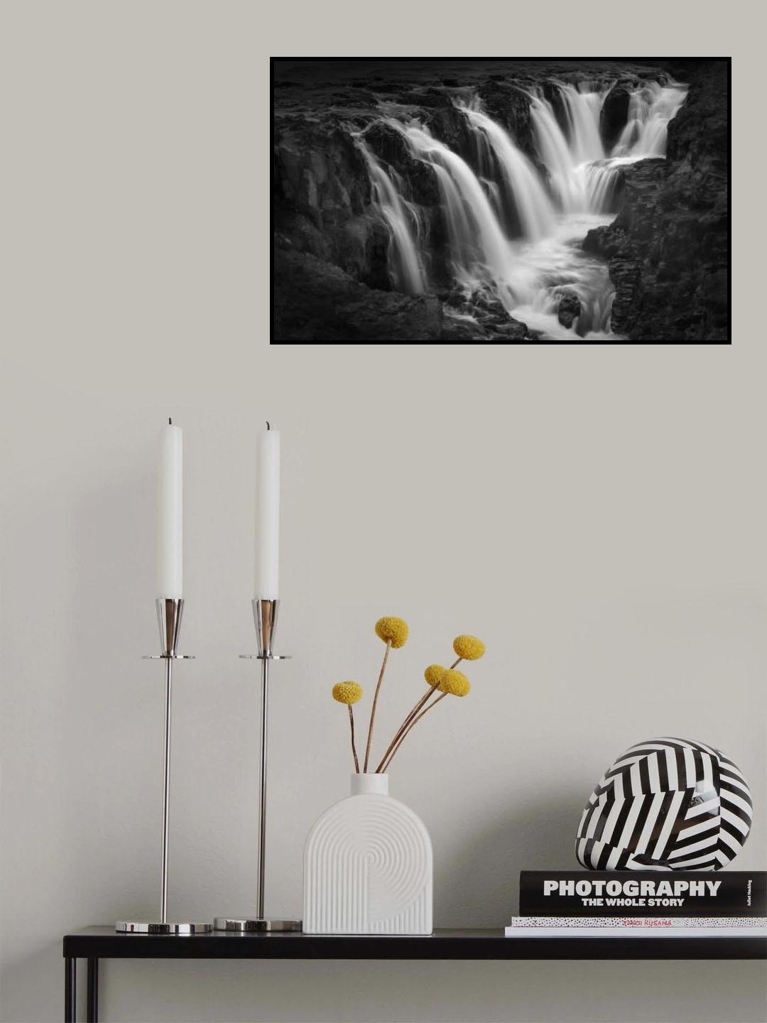Falls Poster och Canvastavla