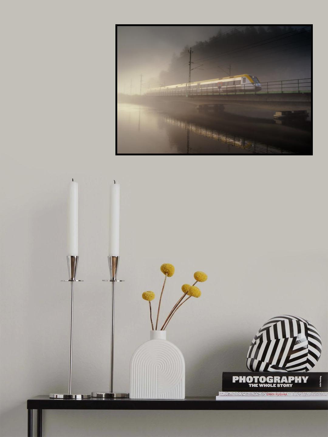 Transportation Poster och Canvastavla