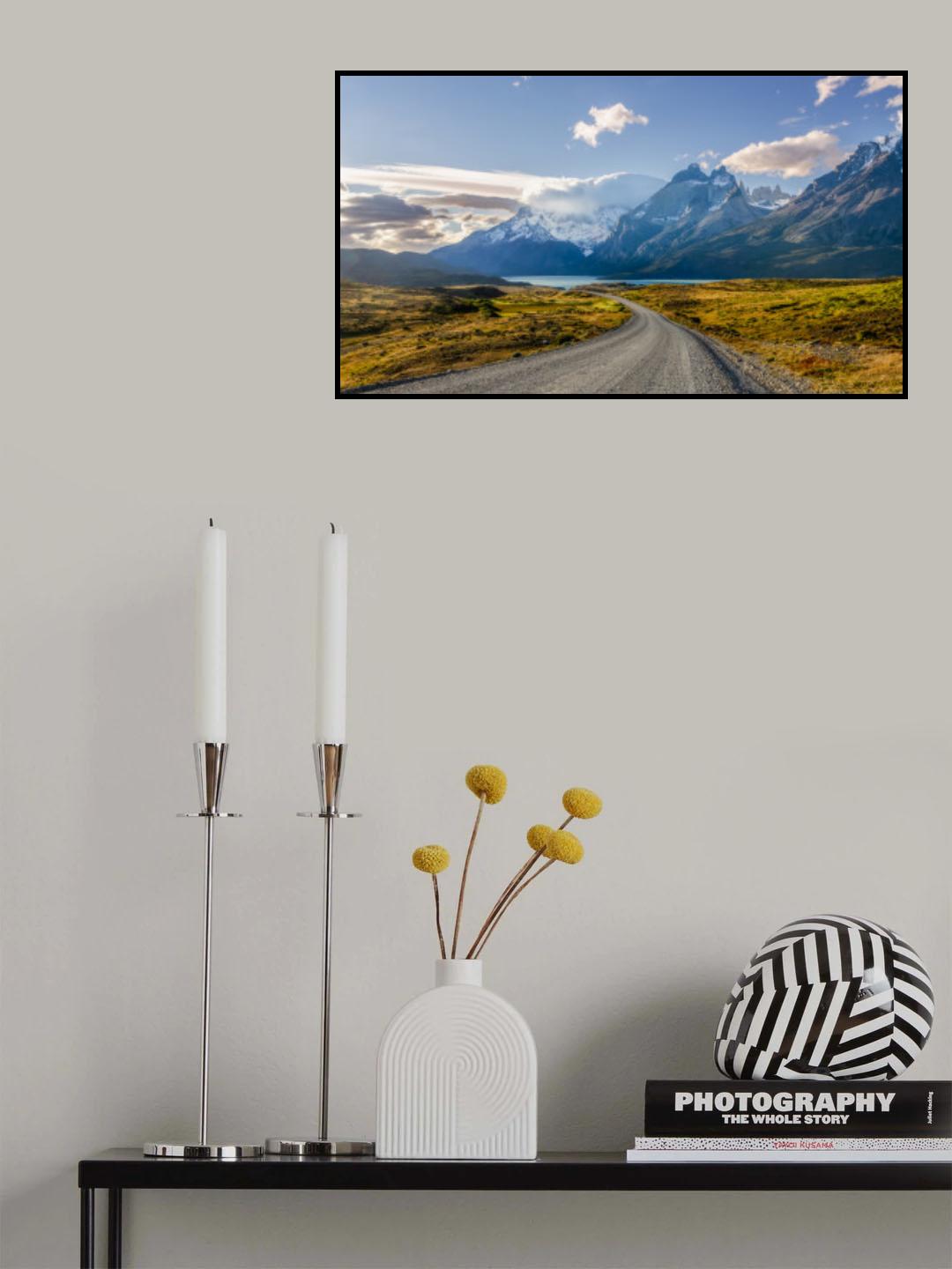 The way to the lake Poster och Canvastavla