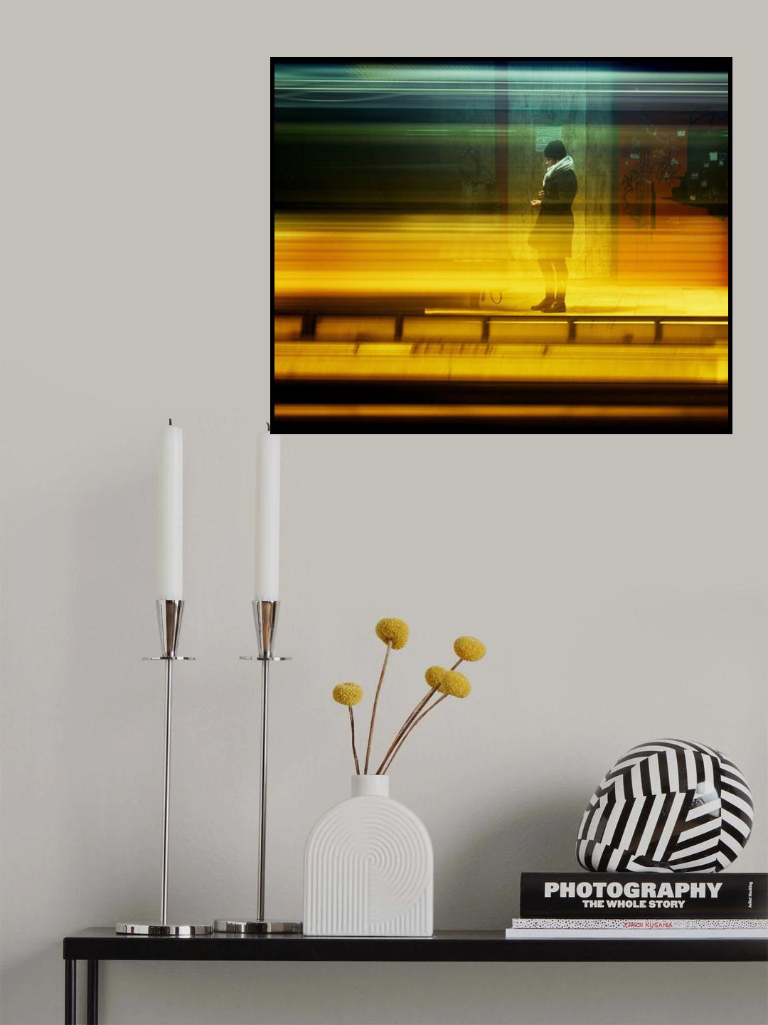 Time Passes By Poster och Canvastavla
