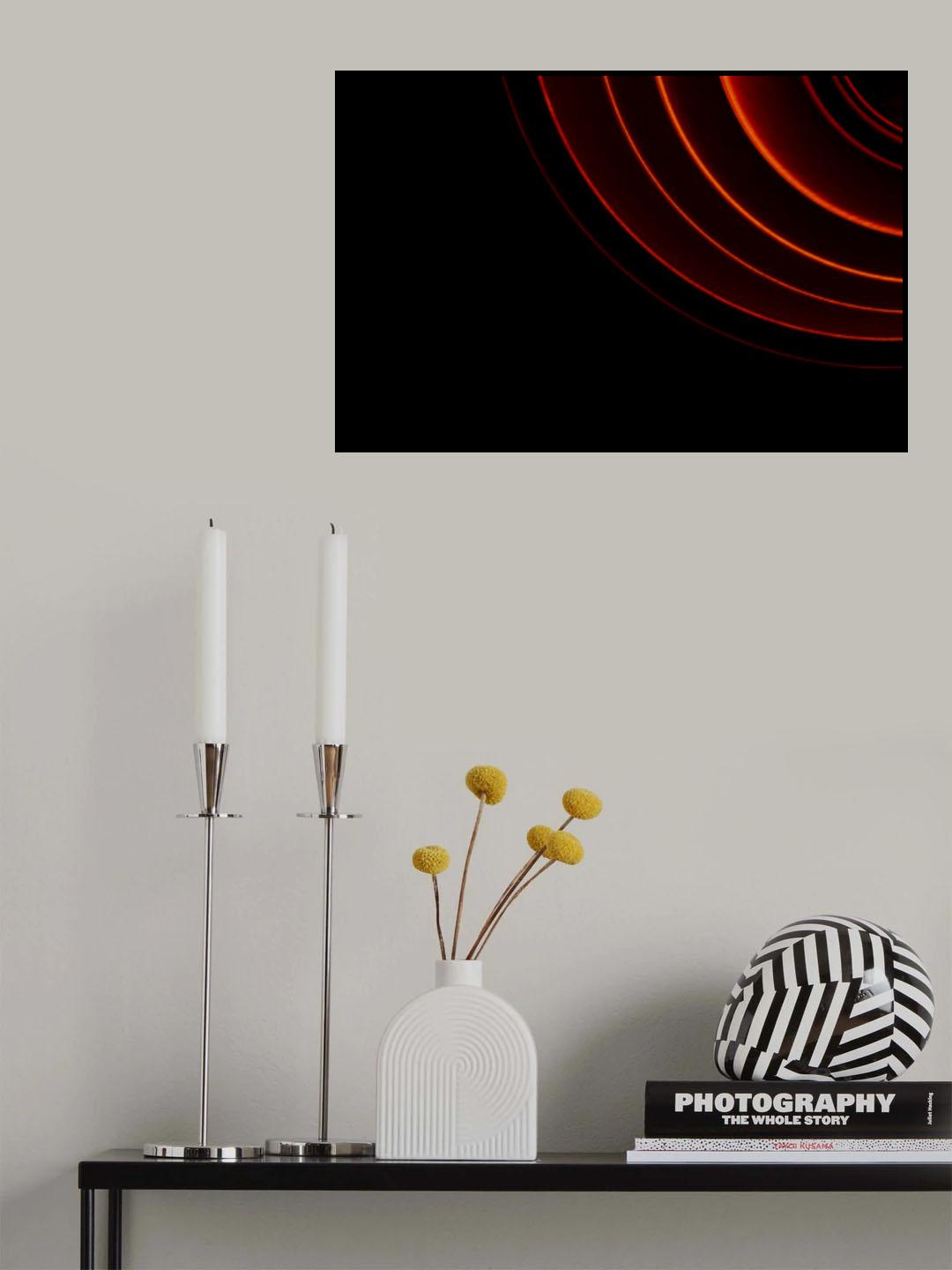 abstract background Poster och Canvastavla
