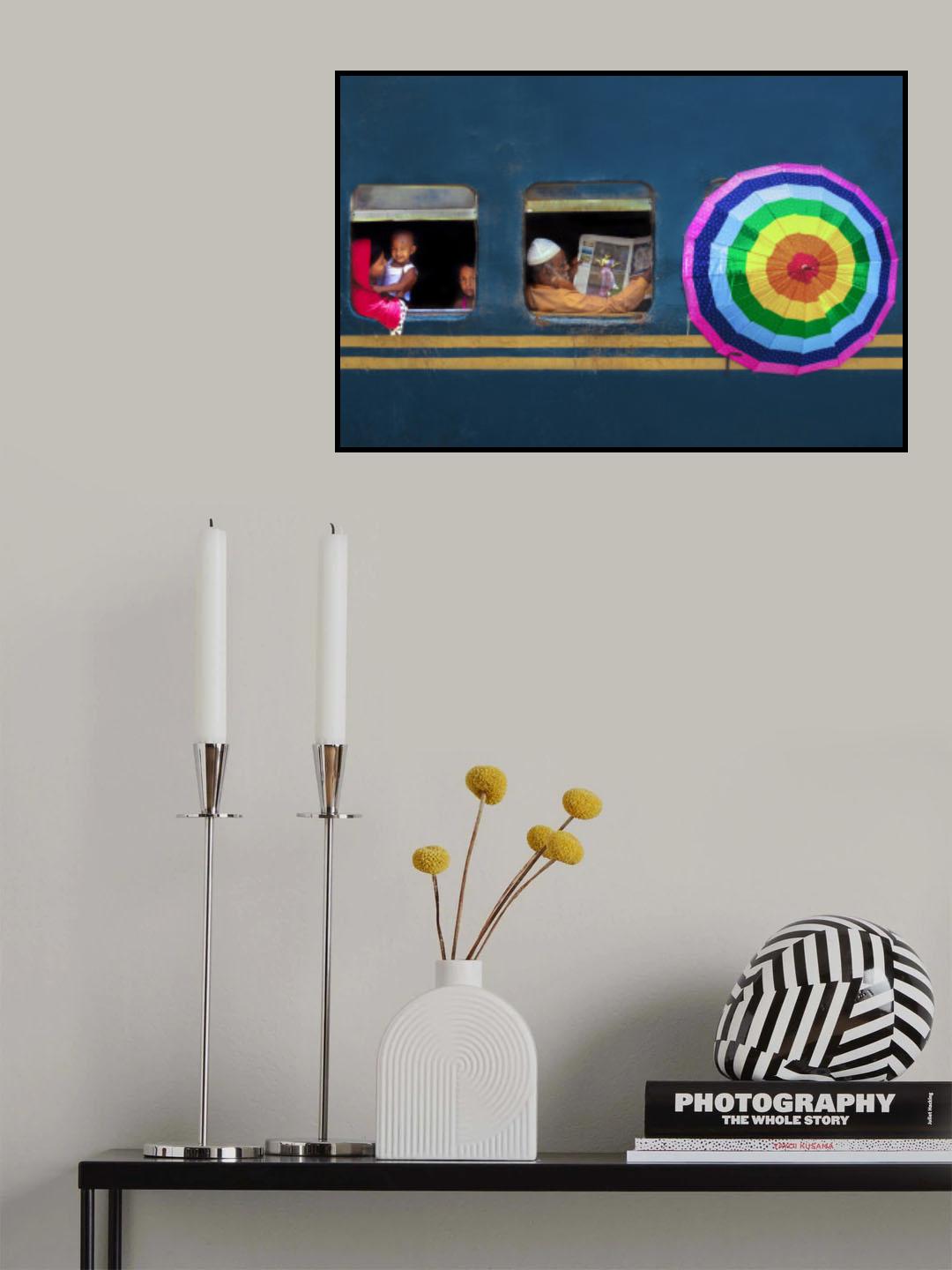 Colors of Life Poster och Canvastavla