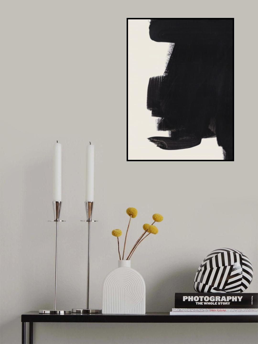 Incoming Night Poster och Canvastavla