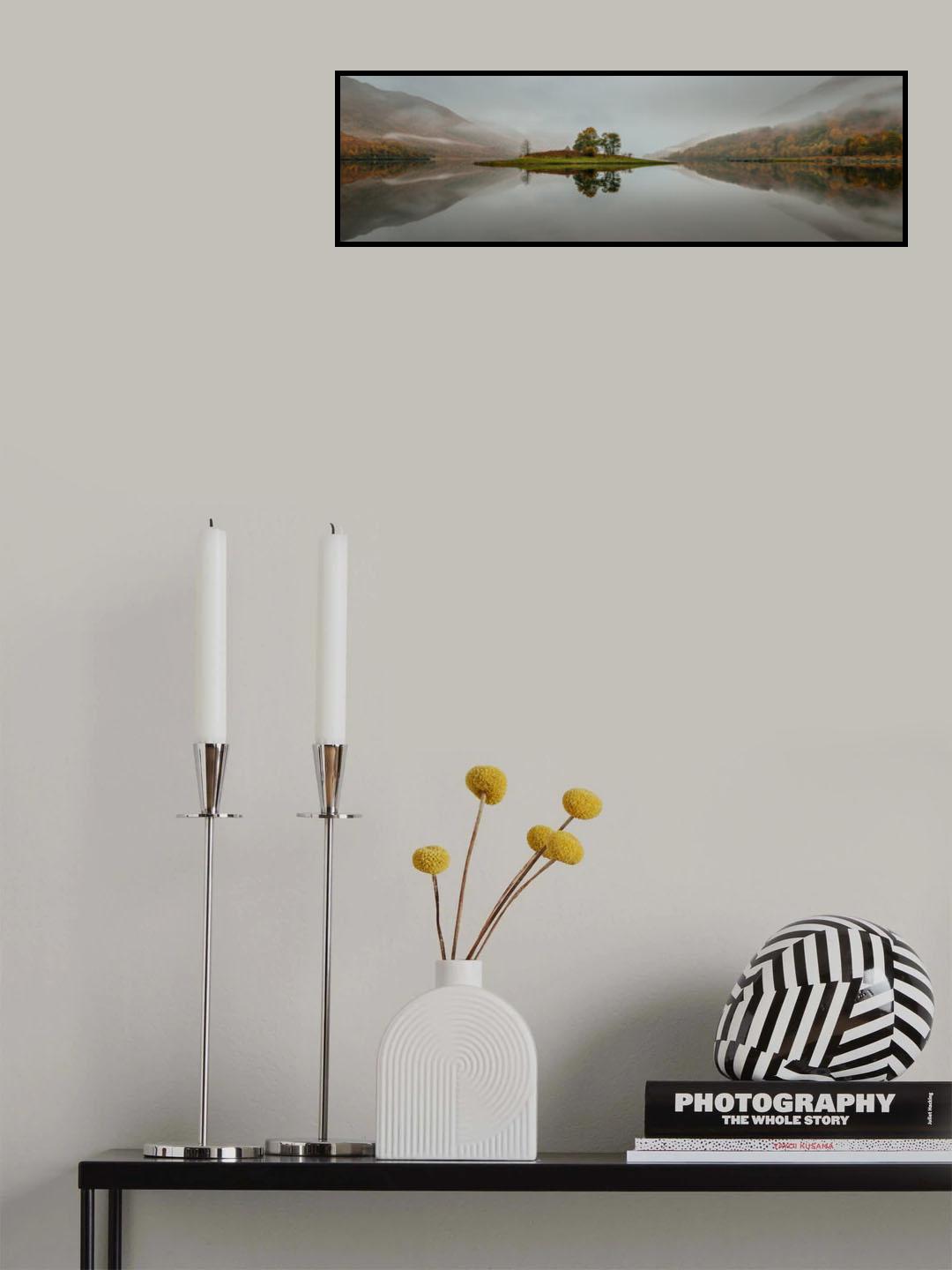 Loch Leven Poster och Canvastavla