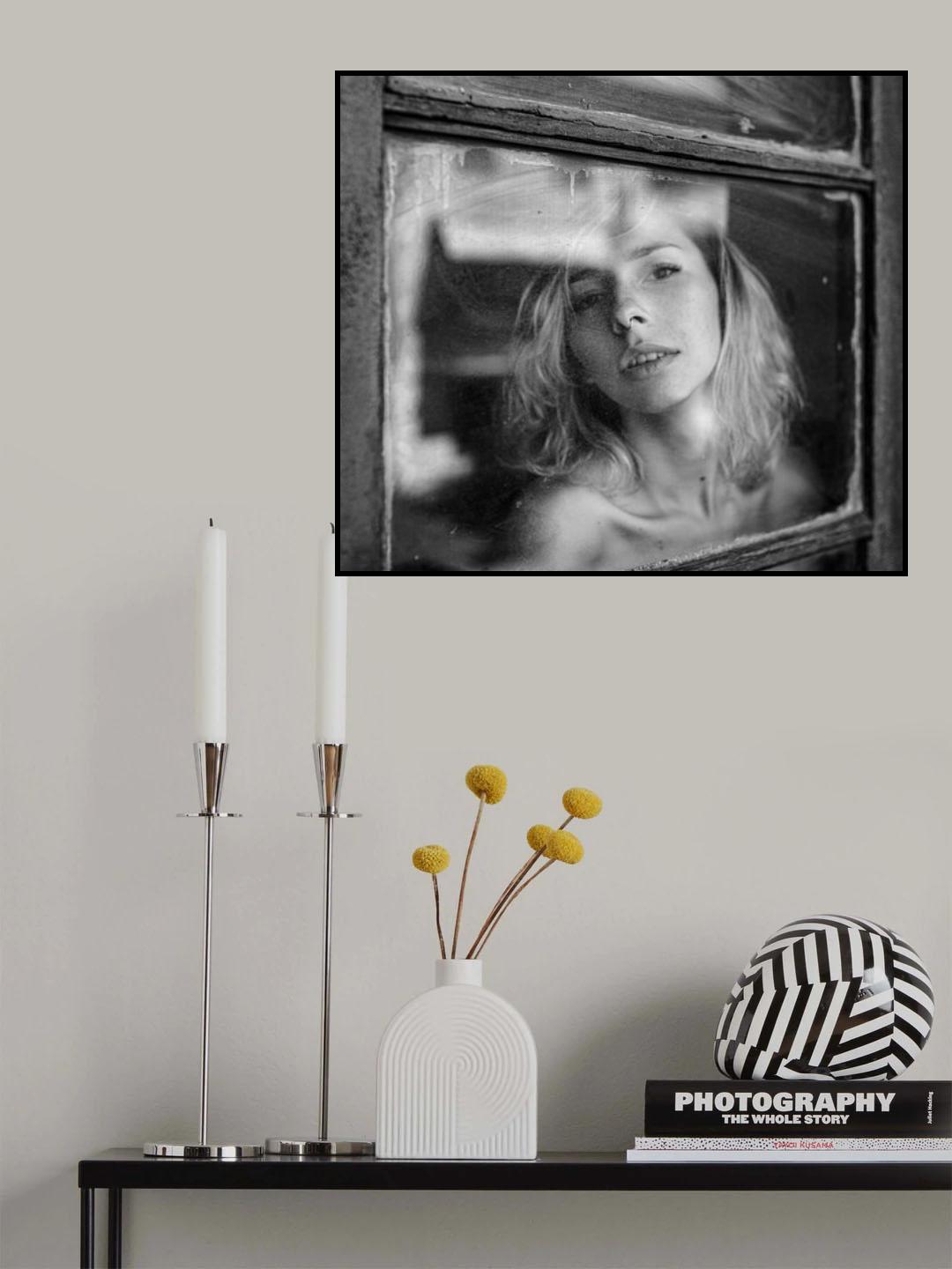Window Poster och Canvastavla