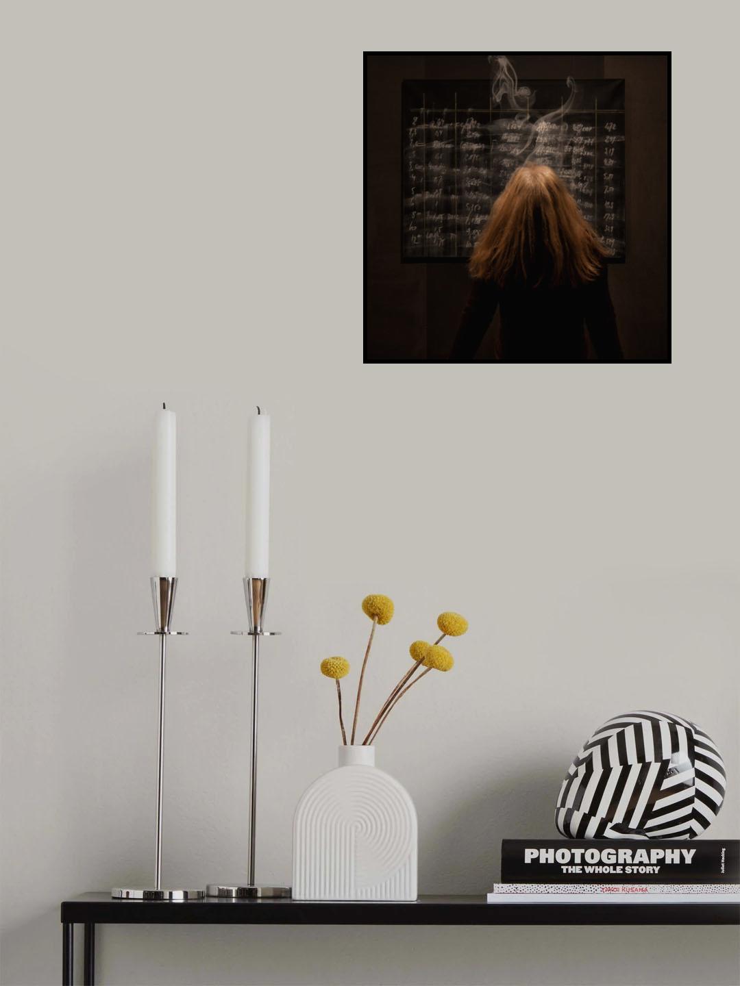 Awkward Brainteaser Poster och Canvastavla