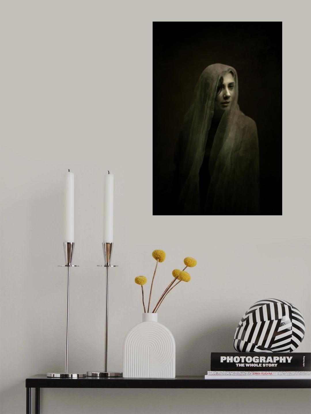 Persian girl Poster och Canvastavla