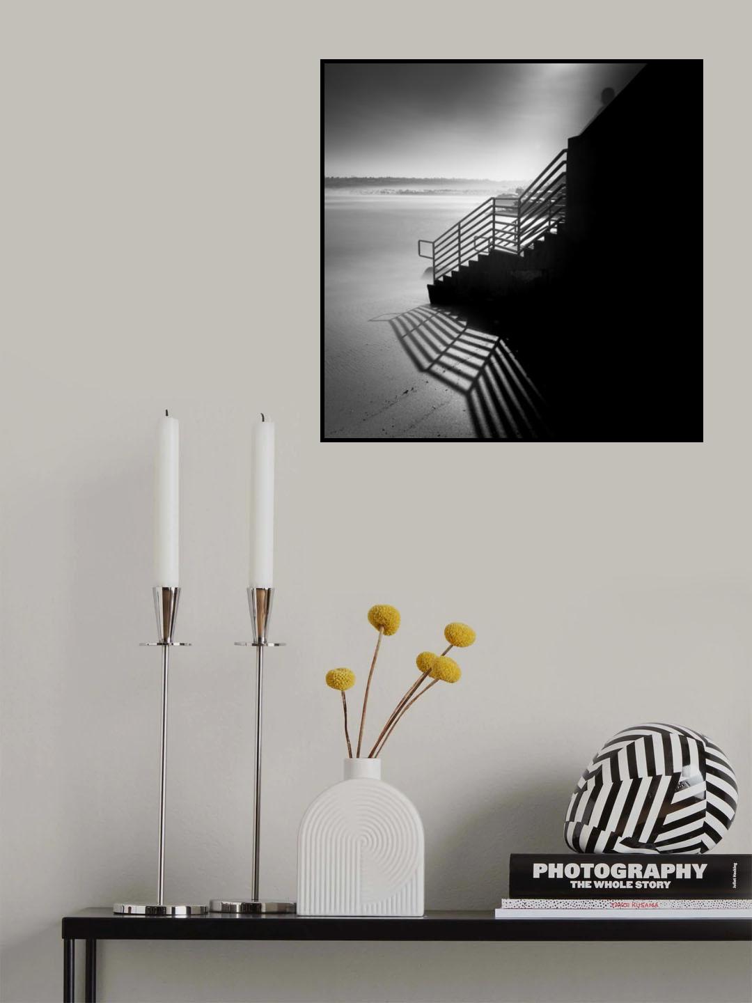 Stairs to the sea Poster och Canvastavla