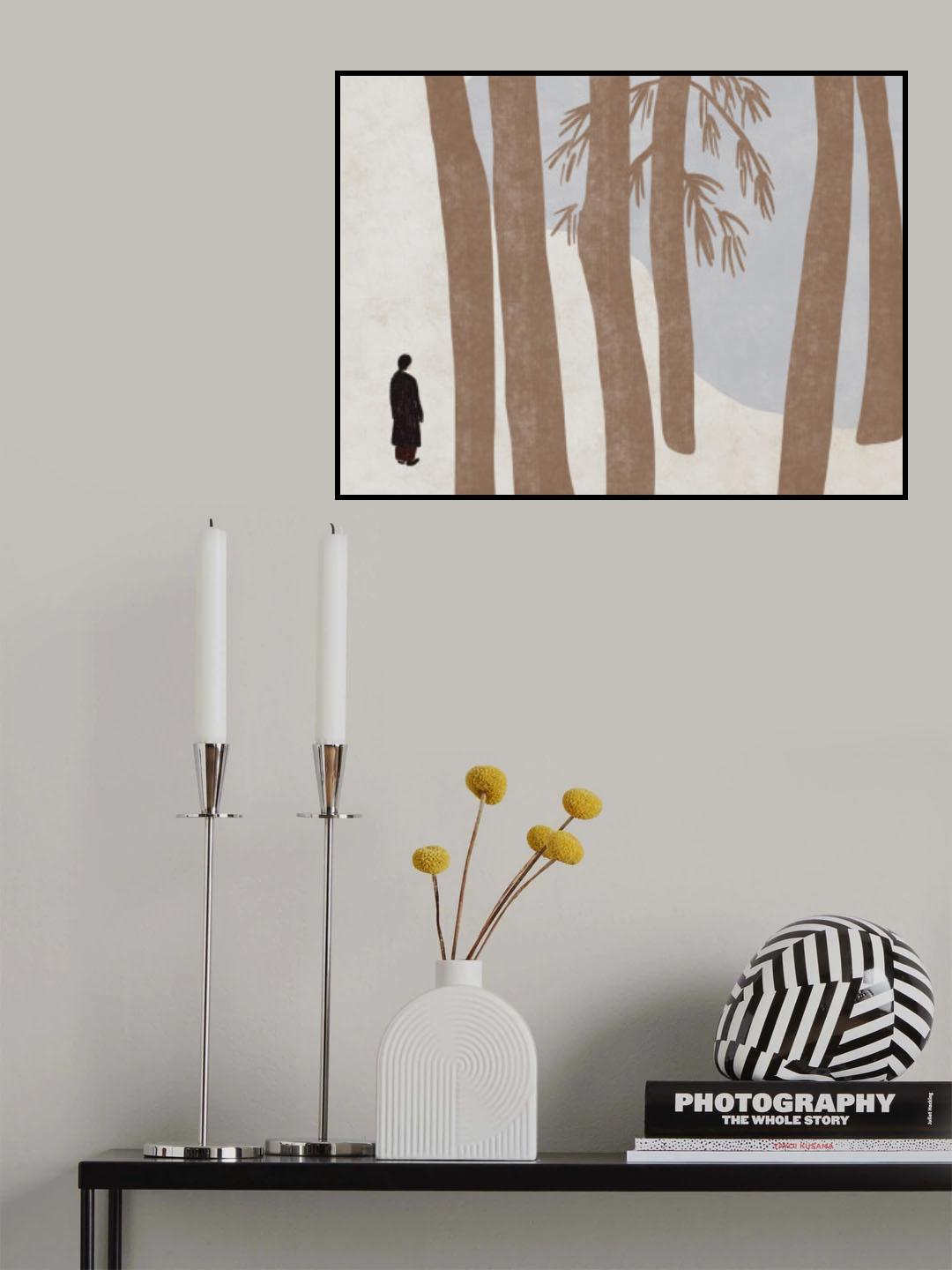 2 Poster och Canvastavla