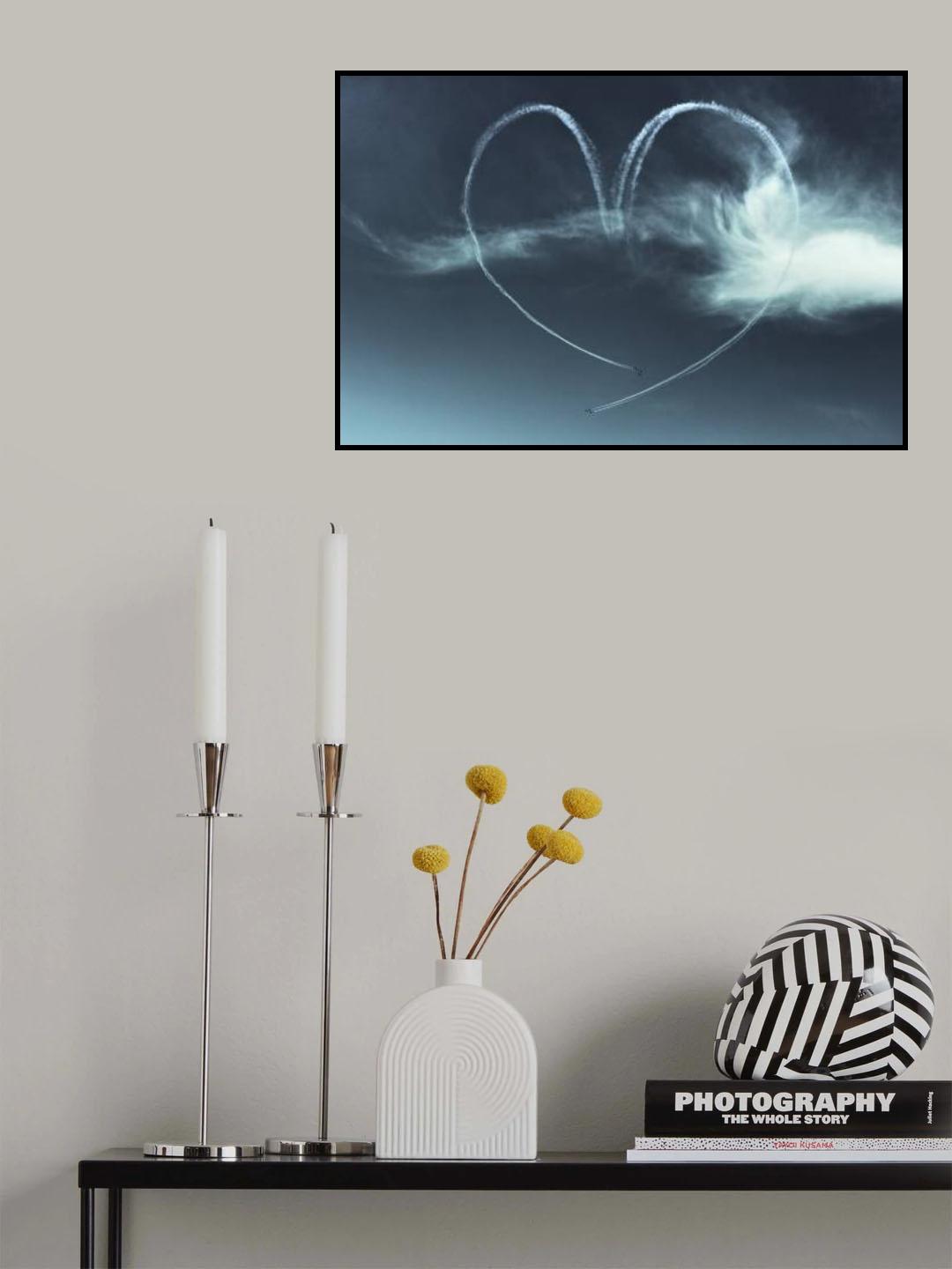 Love is in the air Poster och Canvastavla