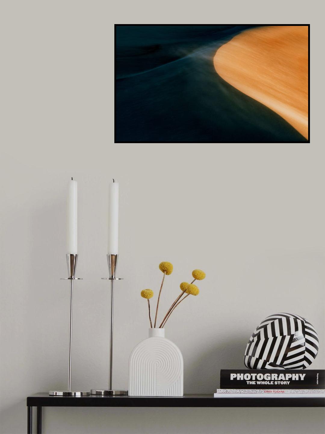 Start the sandstorm Poster och Canvastavla
