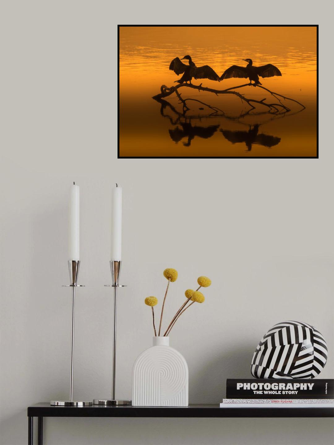 Duet... Poster och Canvastavla