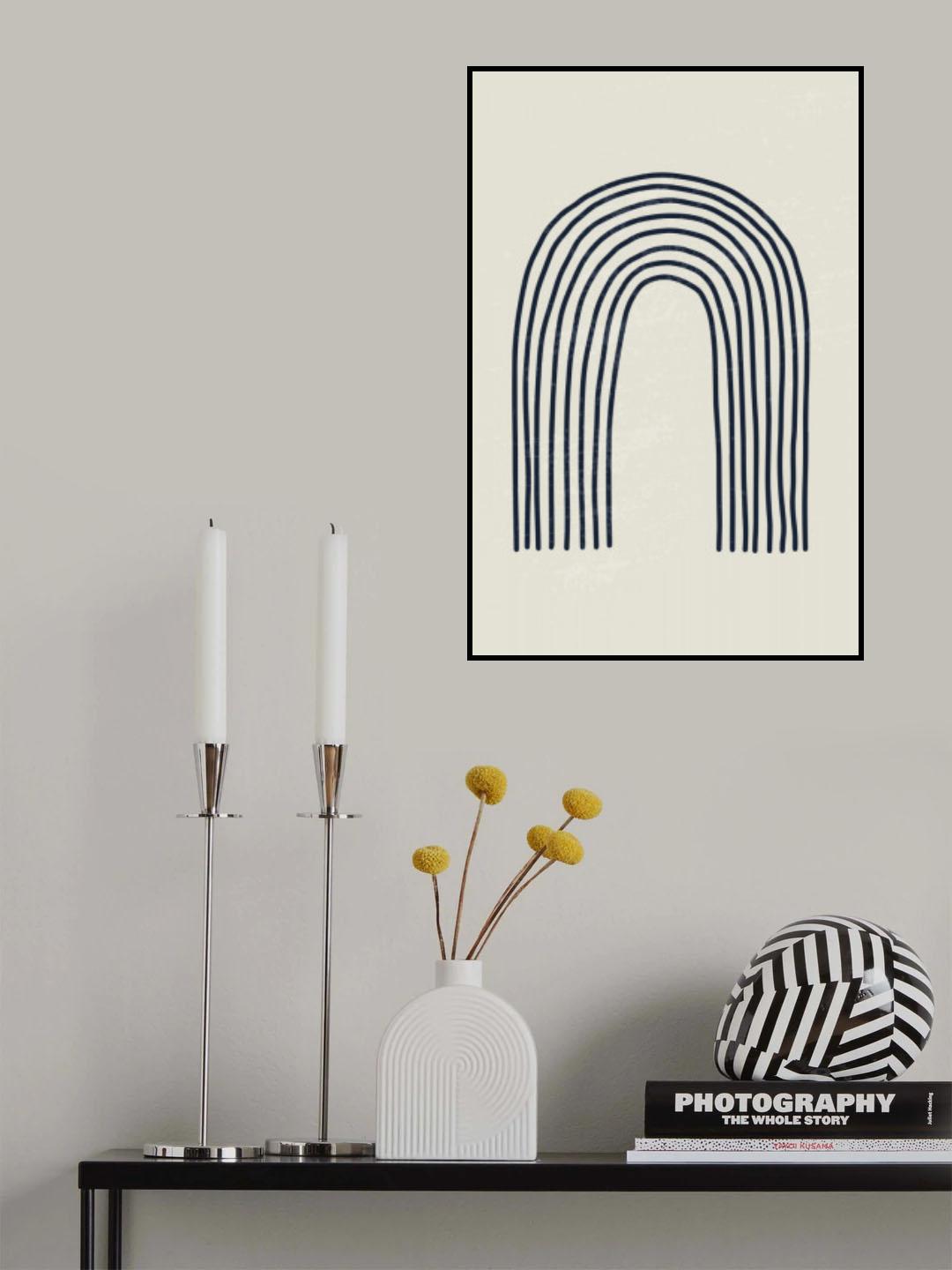 Boho Design #3 Poster och Canvastavla