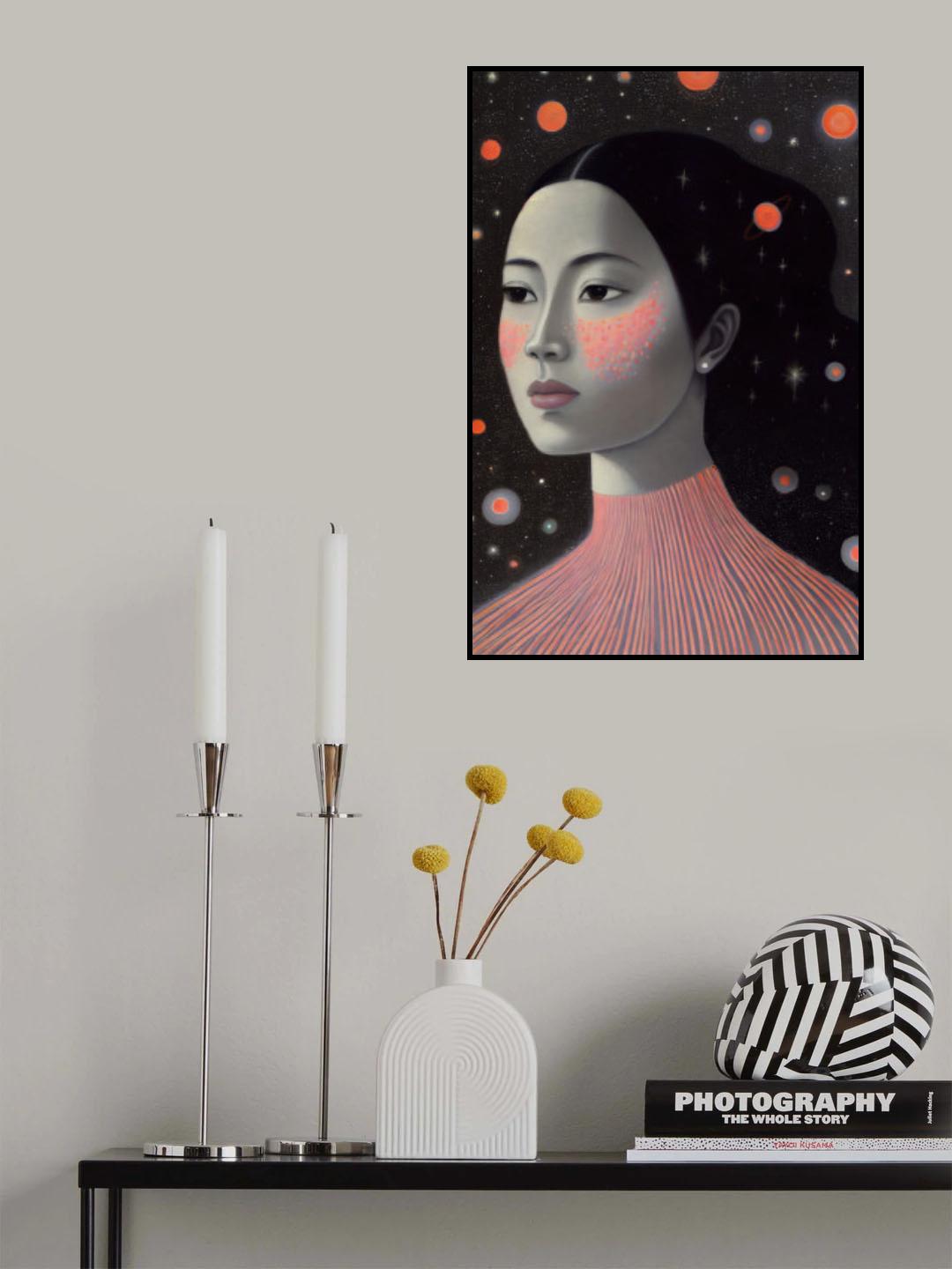 Devi Poster och Canvastavla