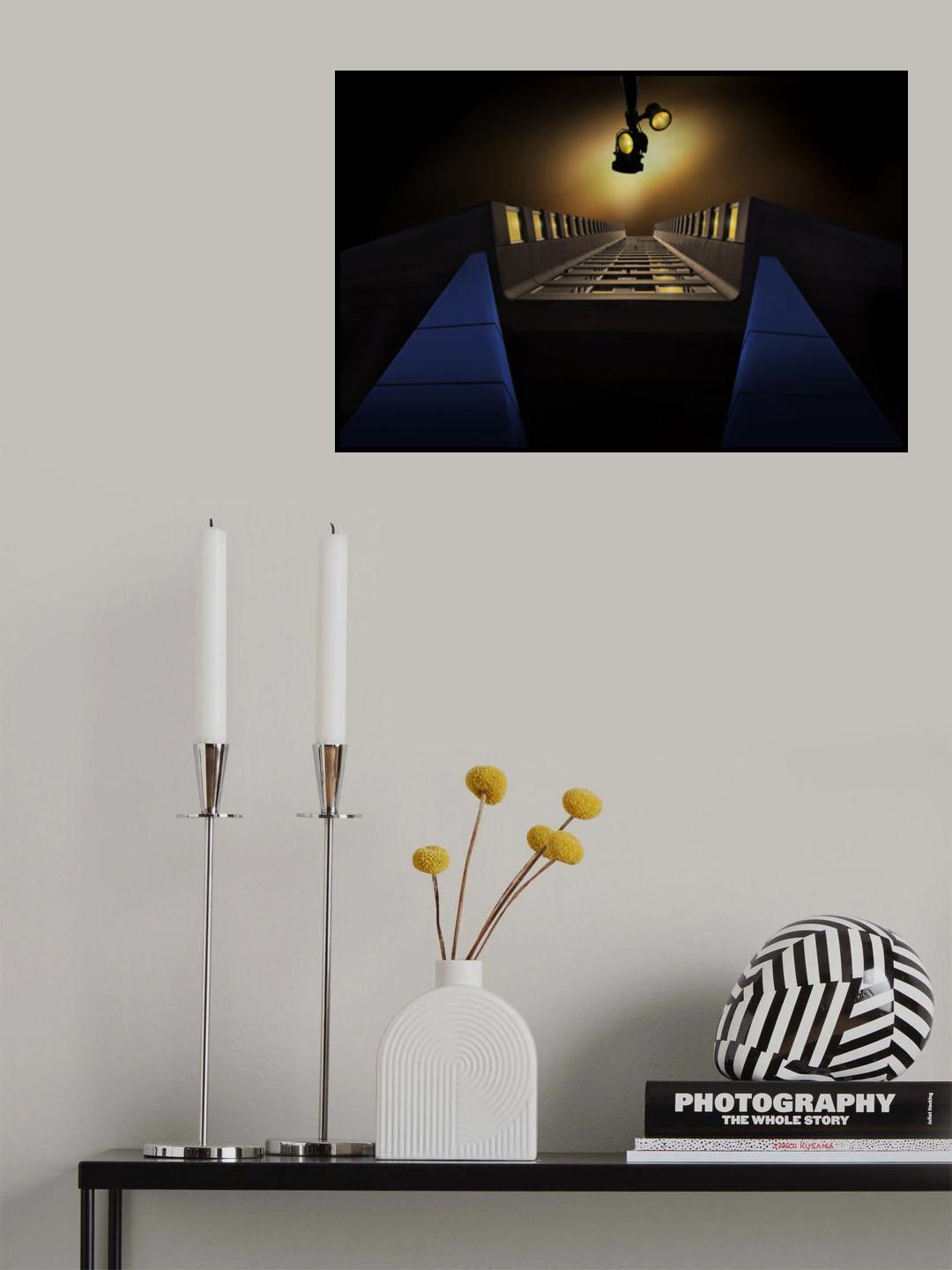 upside down Poster och Canvastavla