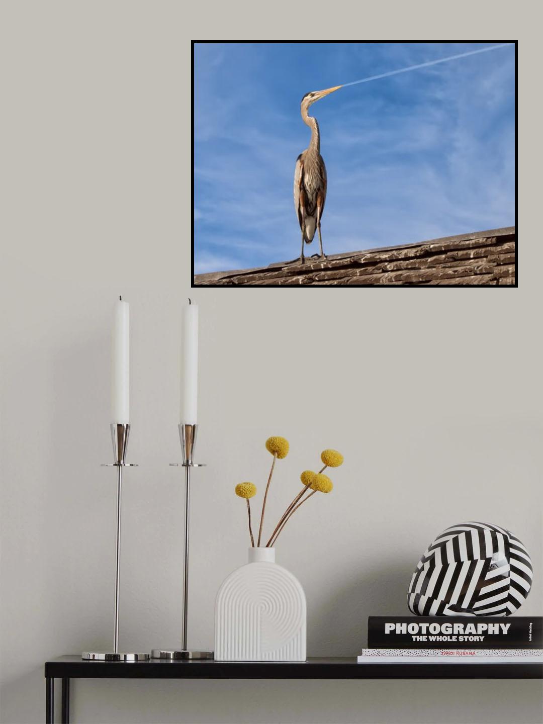 Air traffic control system Poster och Canvastavla