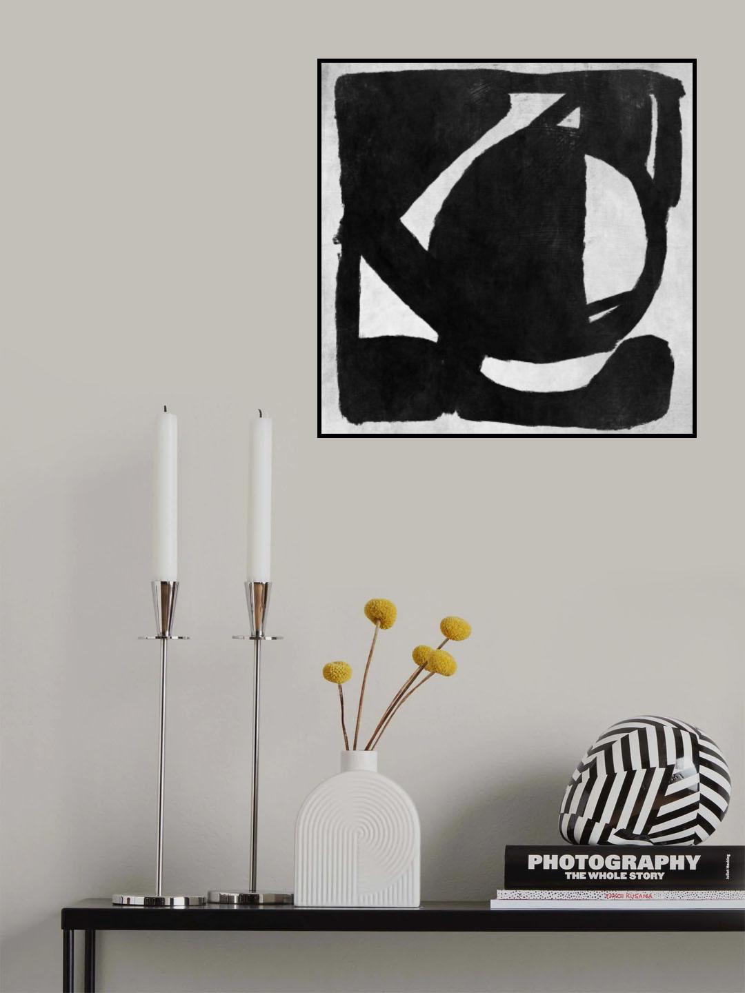 Abstract Melody No6 Poster och Canvastavla