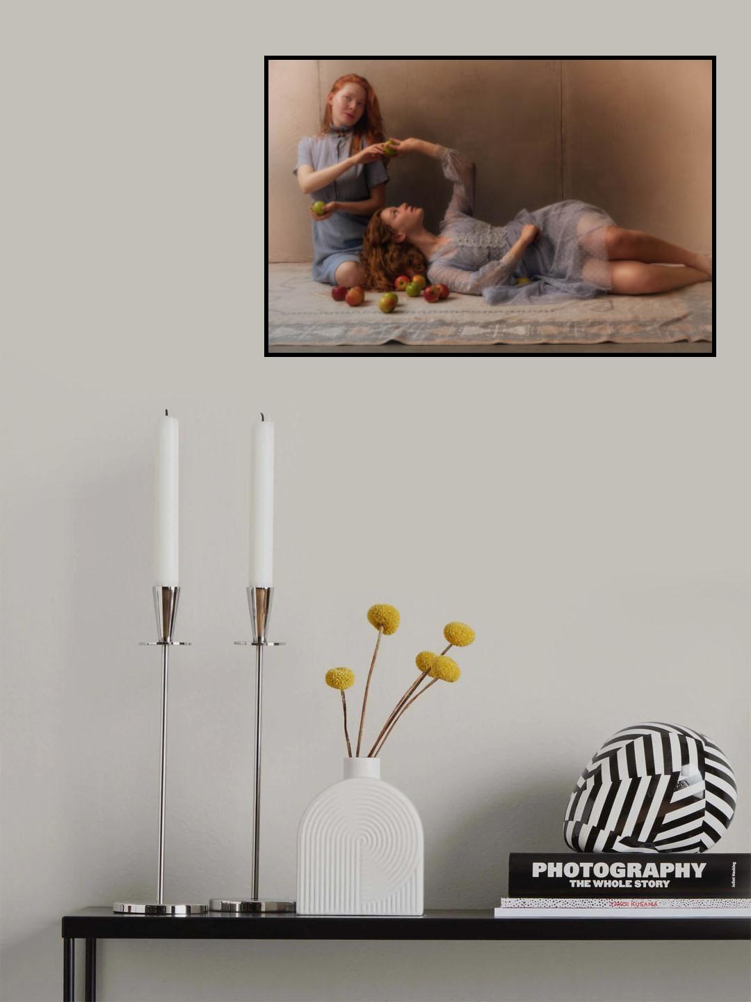 Apples Poster och Canvastavla