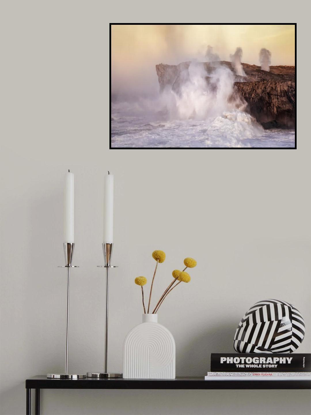 Broken earth Poster och Canvastavla