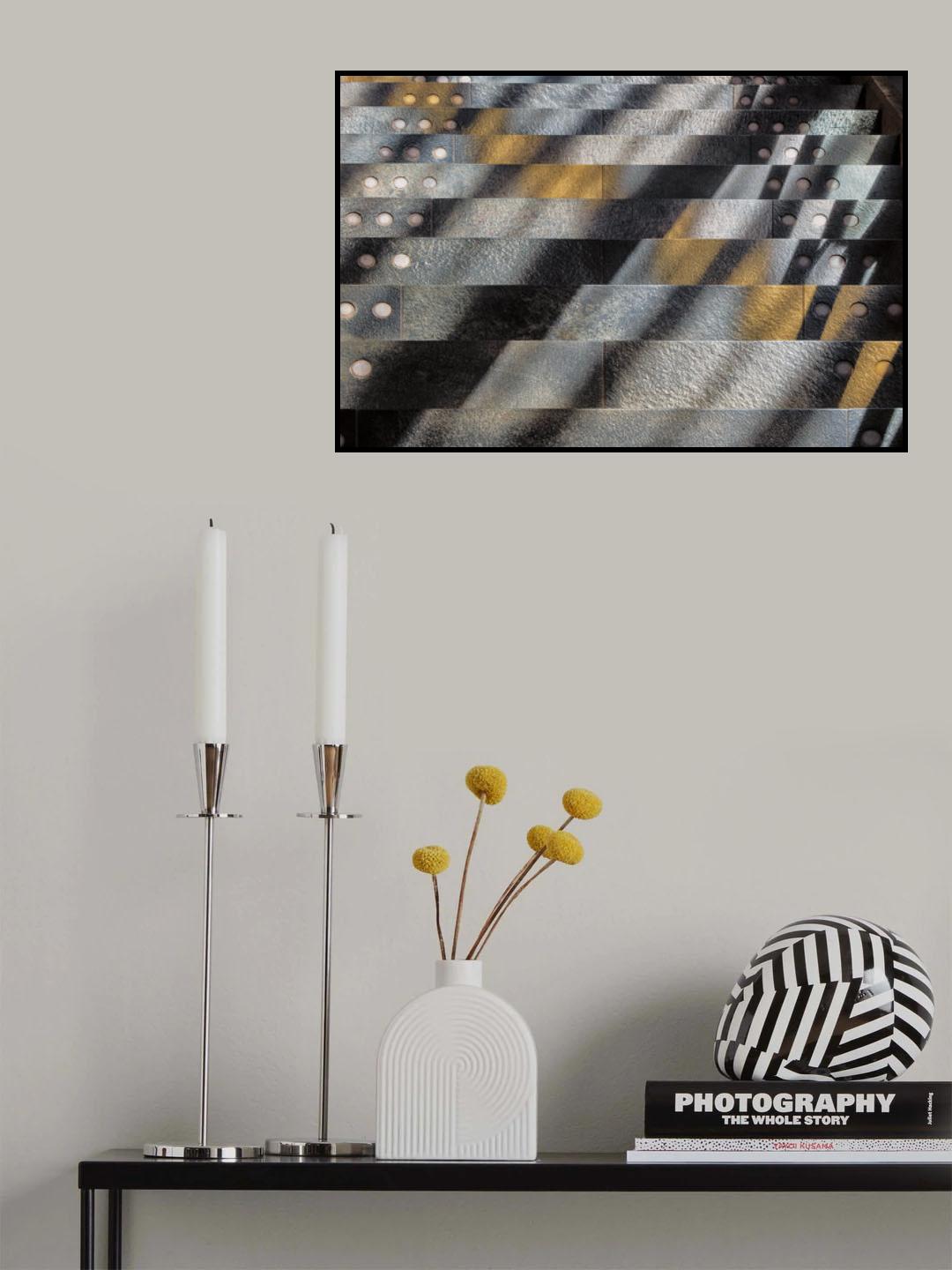 top view staircase Poster och Canvastavla