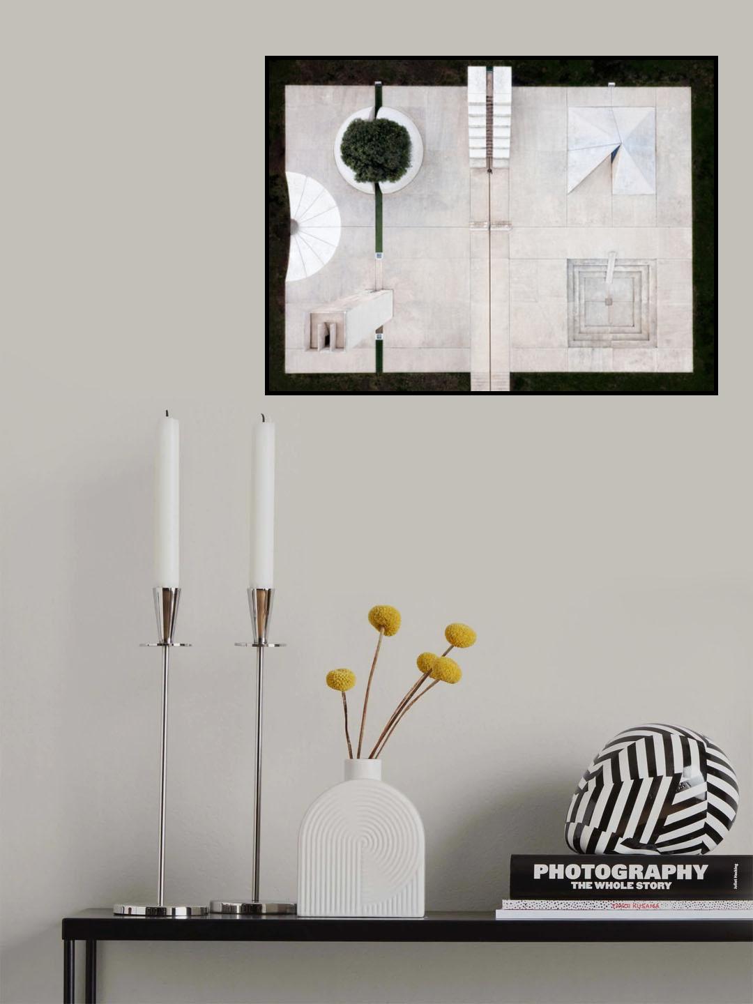 Table Set Poster och Canvastavla