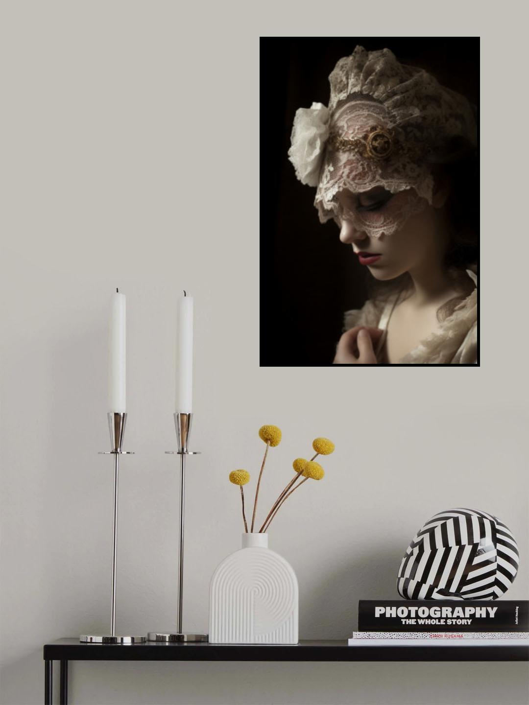 Timidité Poster och Canvastavla