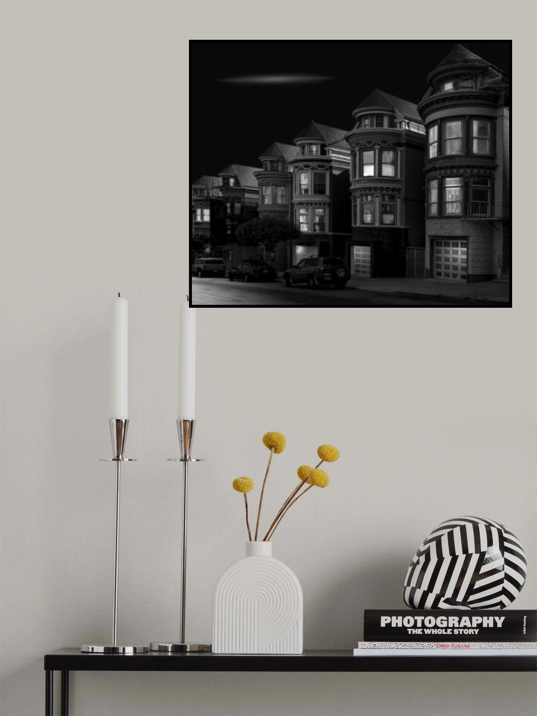 Haight Ashbury 5534 Poster och Canvastavla