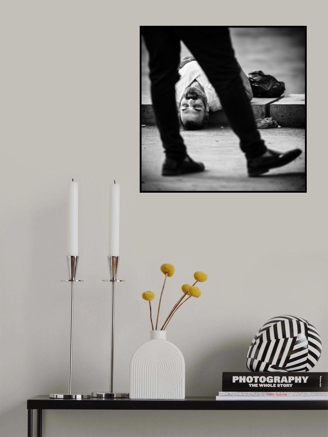 Sleep Poster och Canvastavla