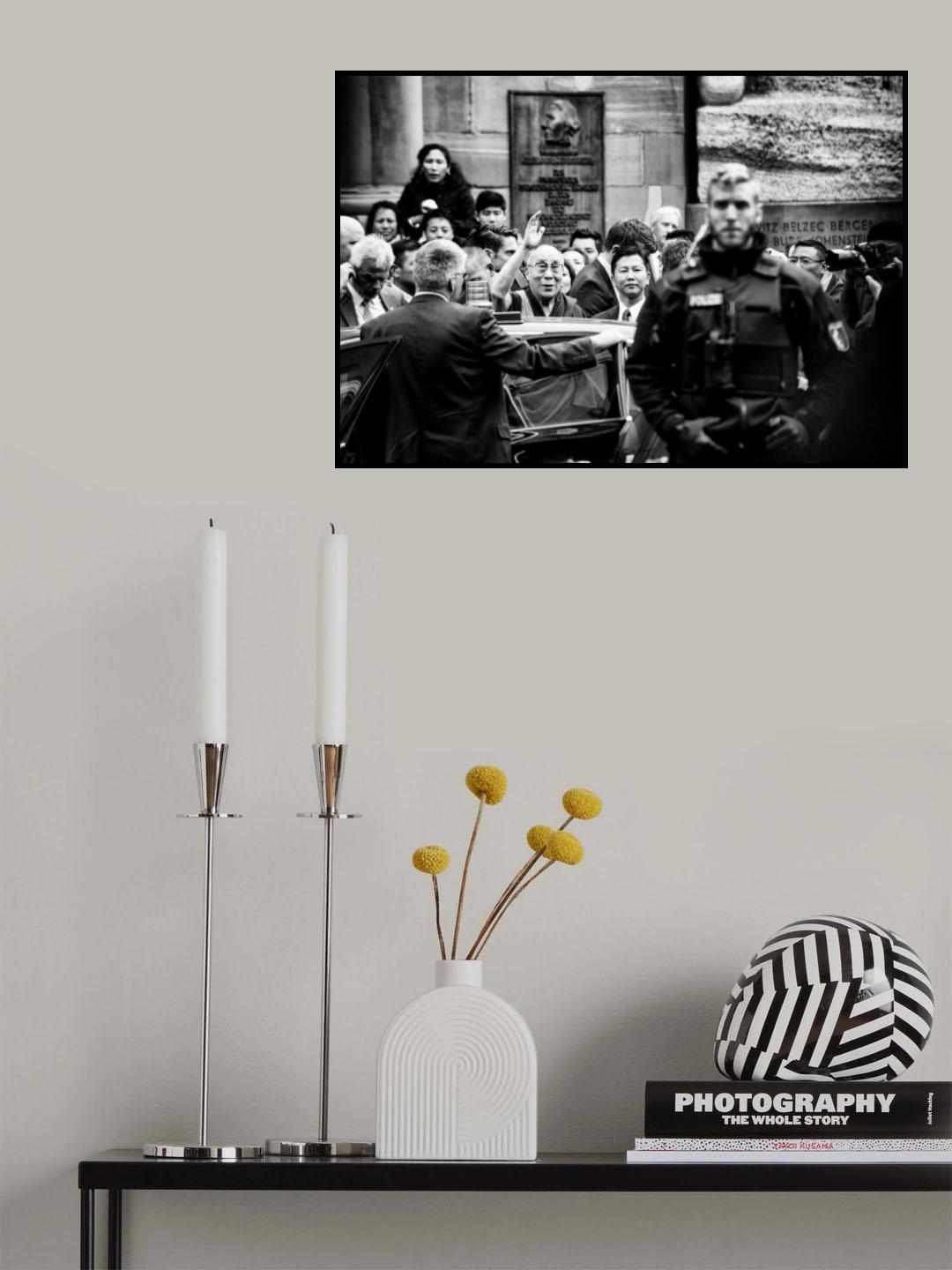 Dalai Lama Poster och Canvastavla