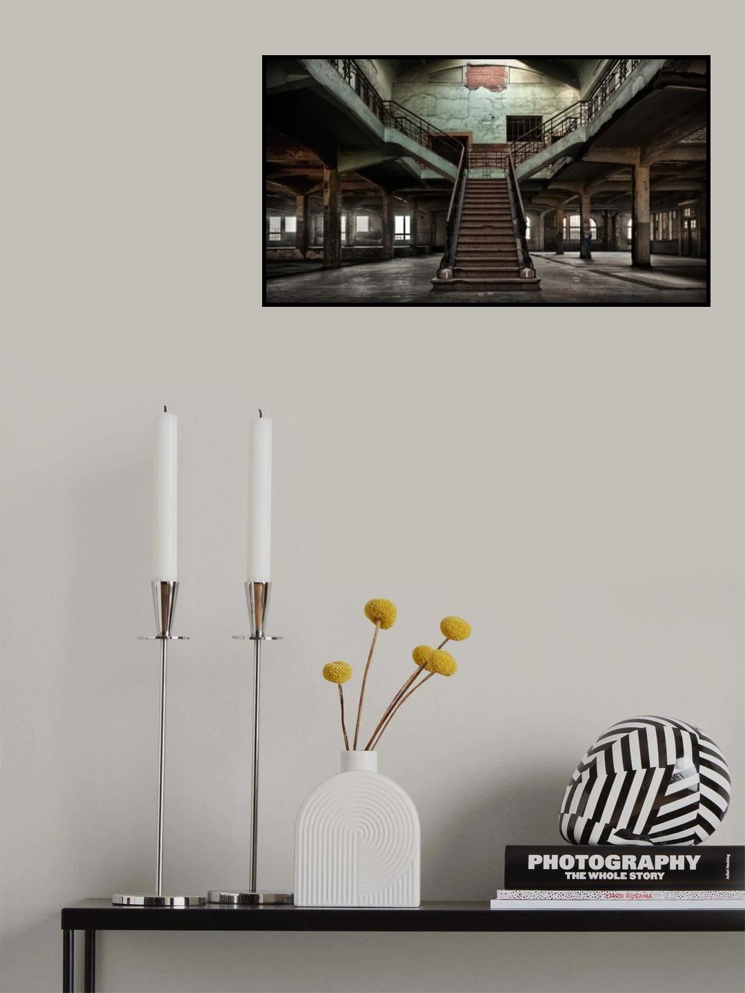 Urban Stairs....... Poster och Canvastavla