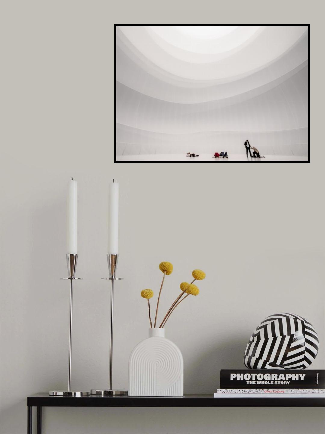 Big Air Package Poster och Canvastavla