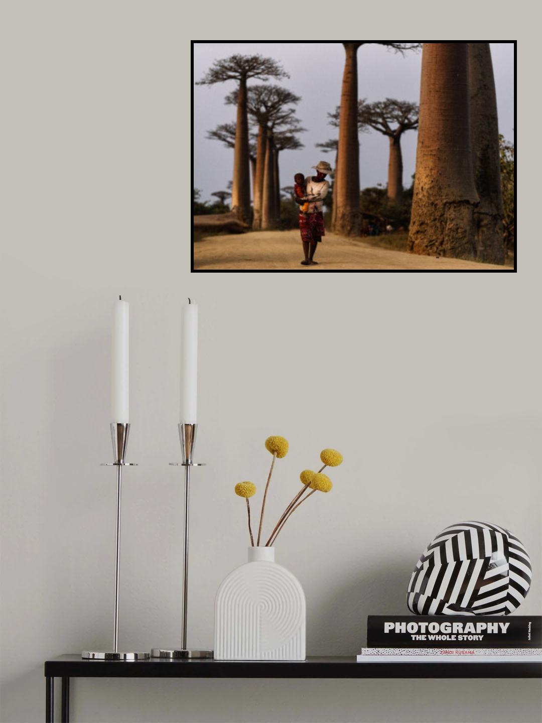 one stop - Madagascar Poster och Canvastavla