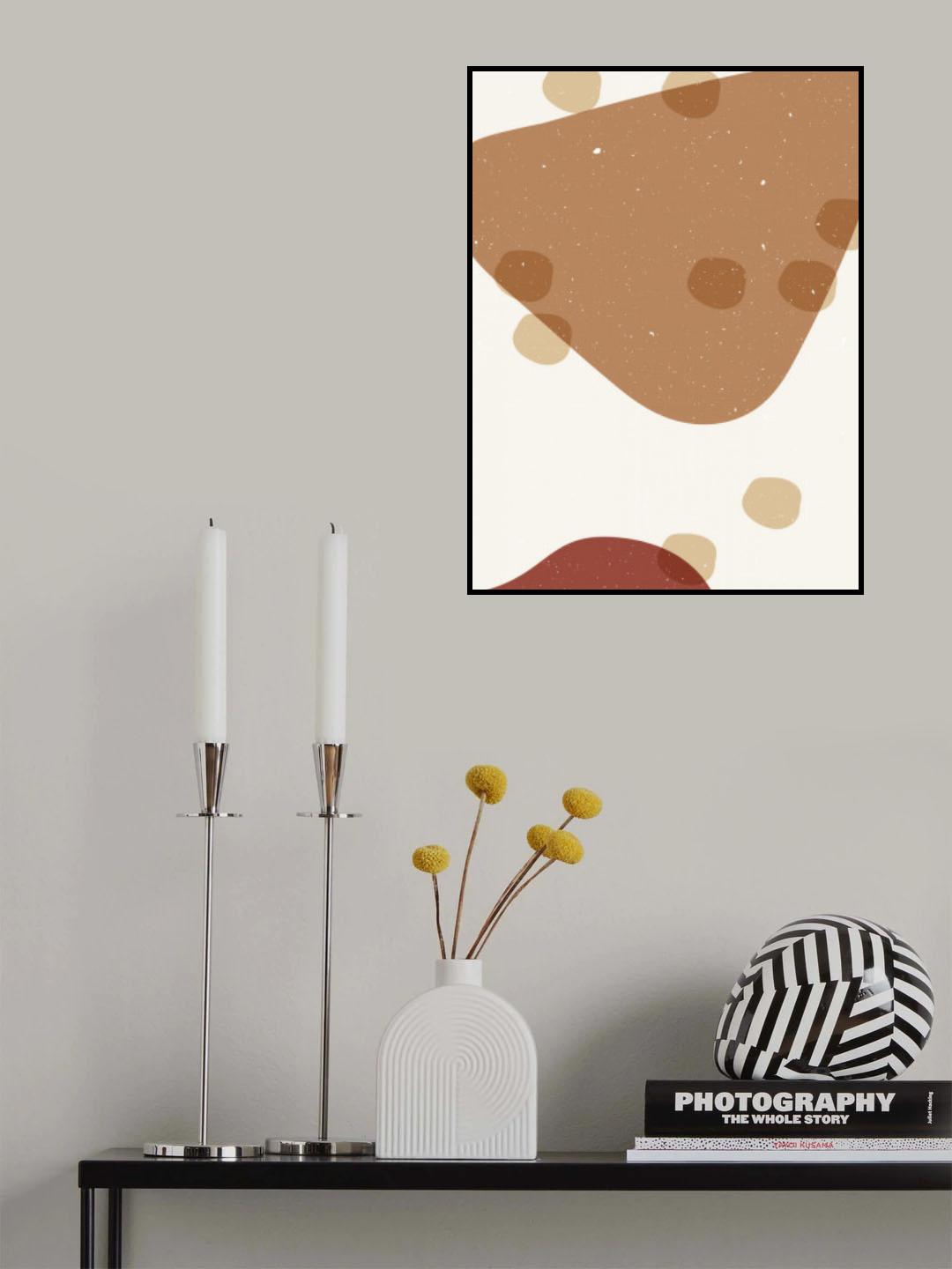 Abstract composition 11 Poster och Canvastavla